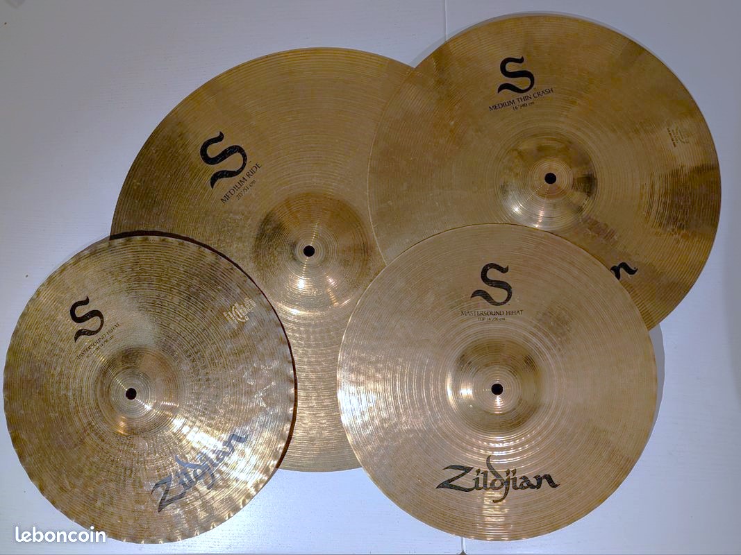 Zildjian Z Custom Ride 20" Crash 18" HH 14" (set 4 cymbales)