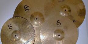 Zildjian Z Custom Ride 20" Crash 18" HH 14" (set 4 cymbales)