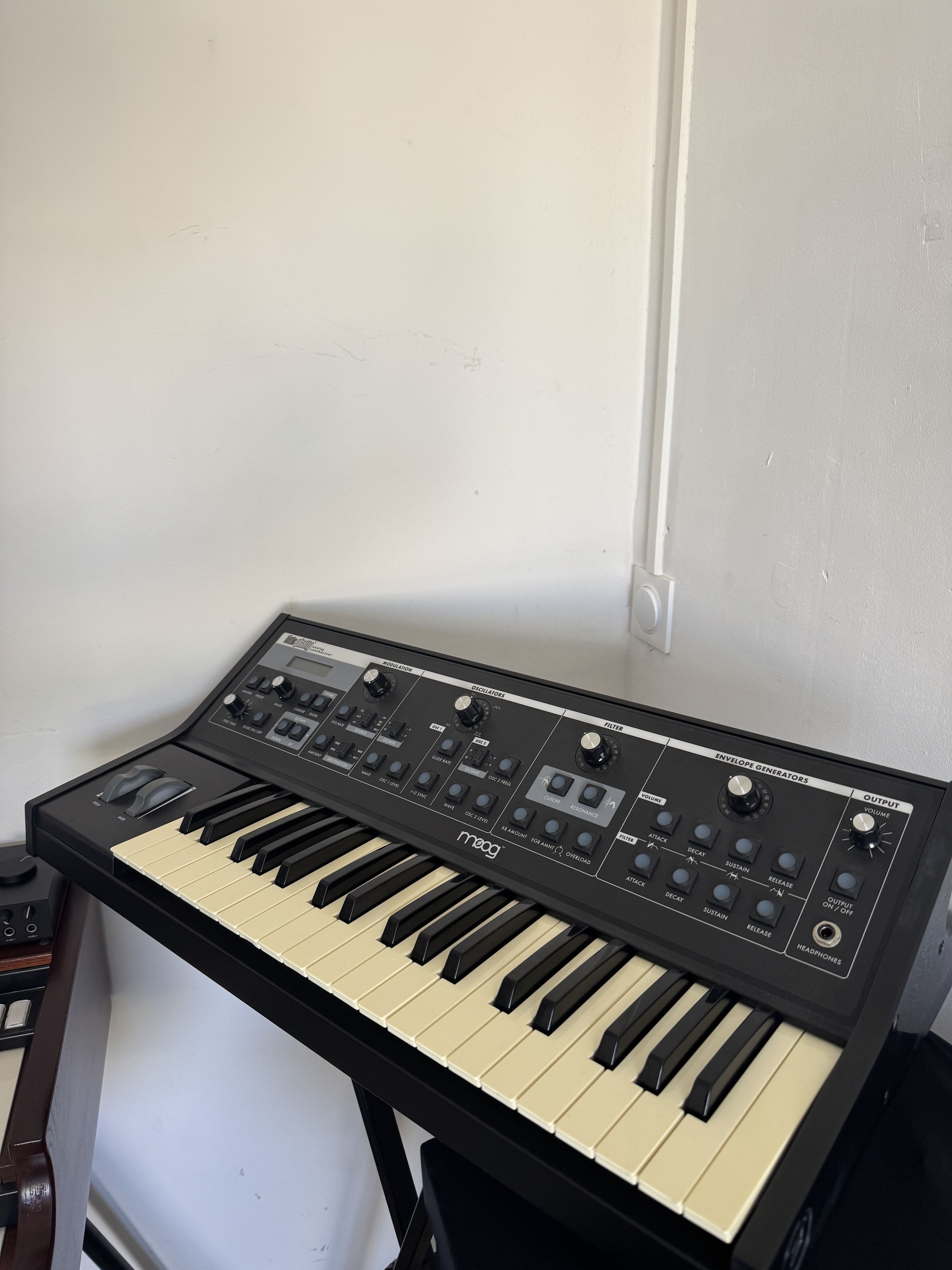 Vends Moog Little Phatty Stage 2 + Housse Moog