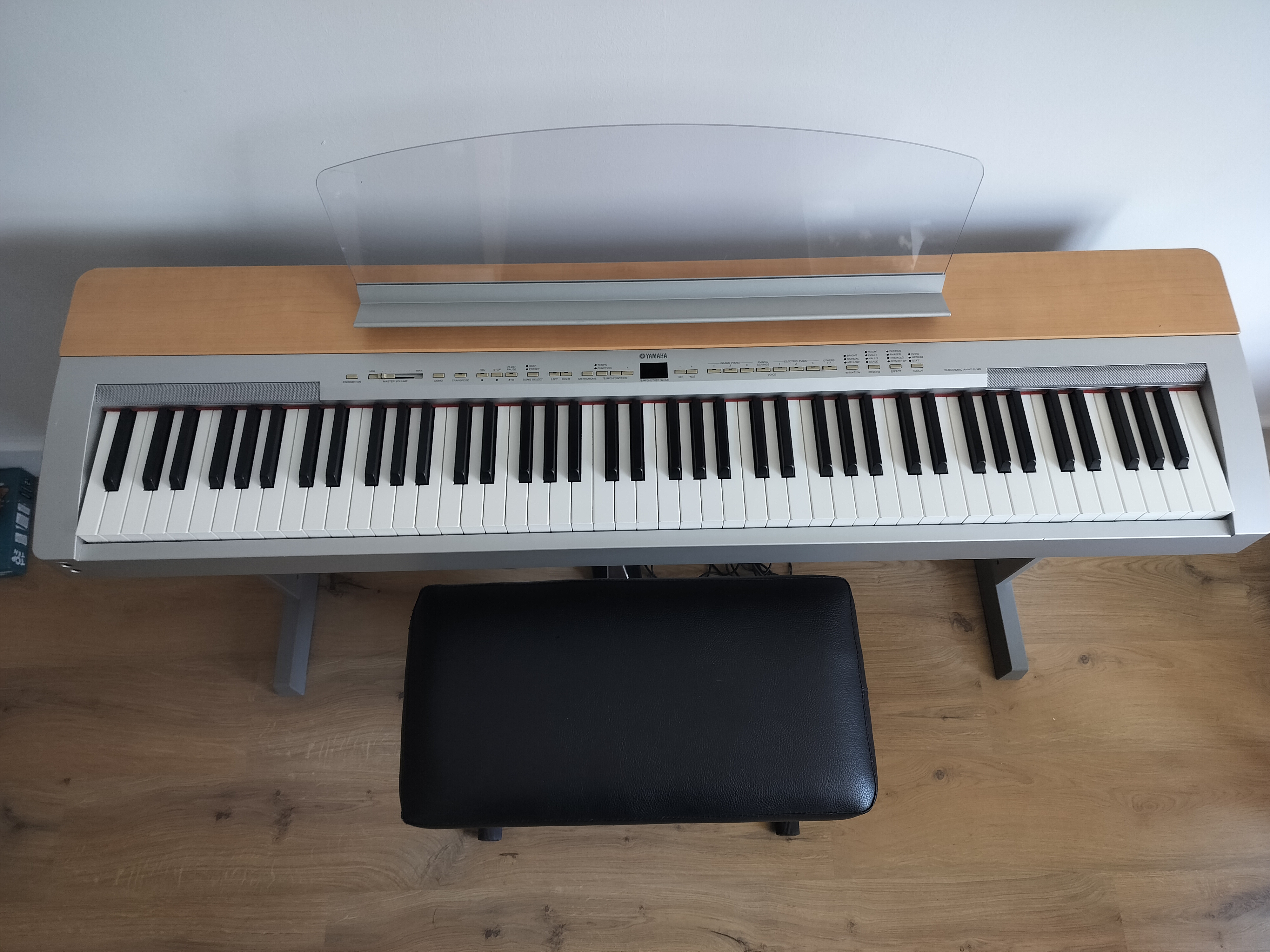 Piano dessus