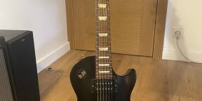 Vends Gibson Lespaul Studio Noire Mat.