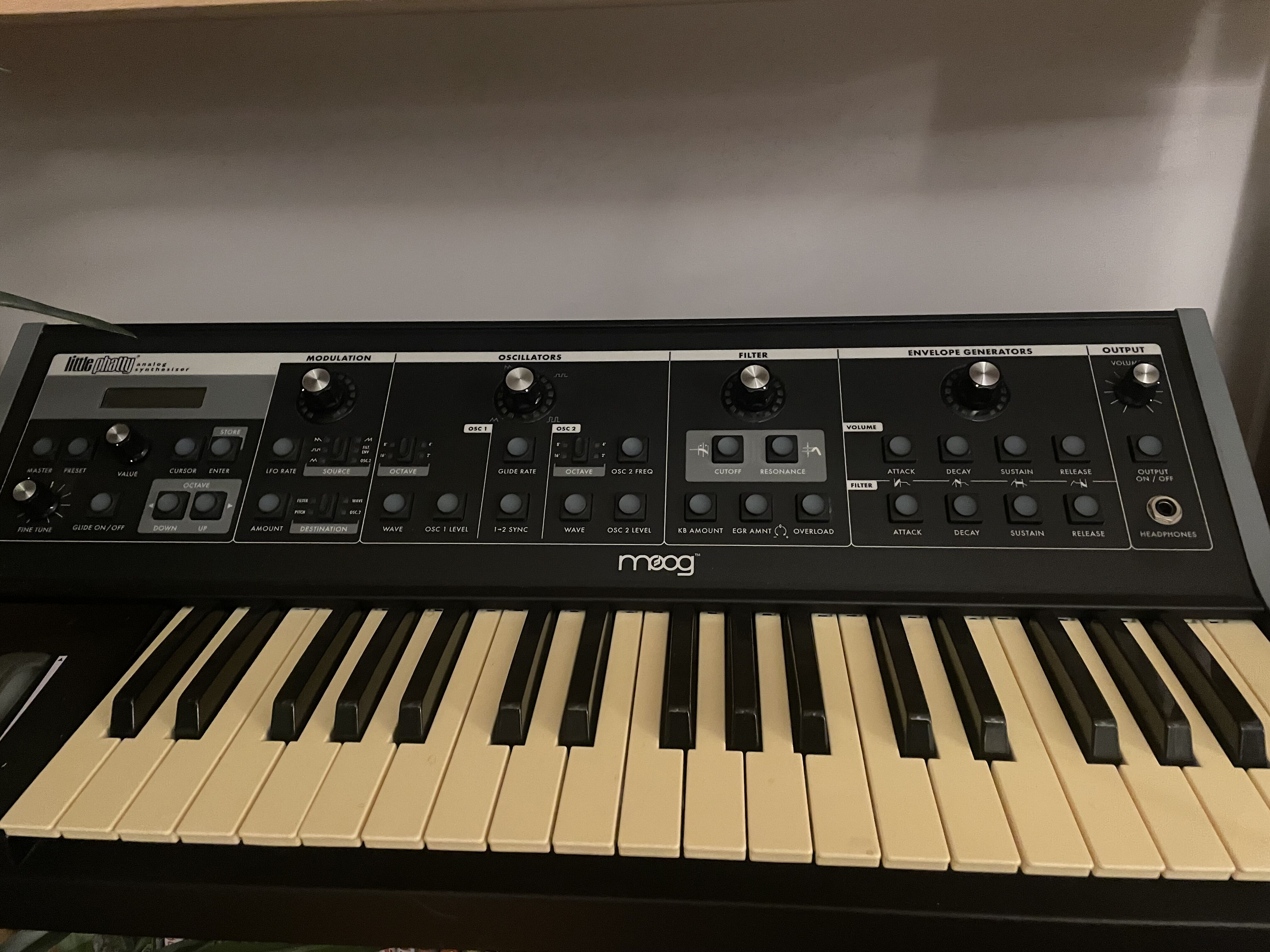 Vends Moog Little Phatty Stage2 