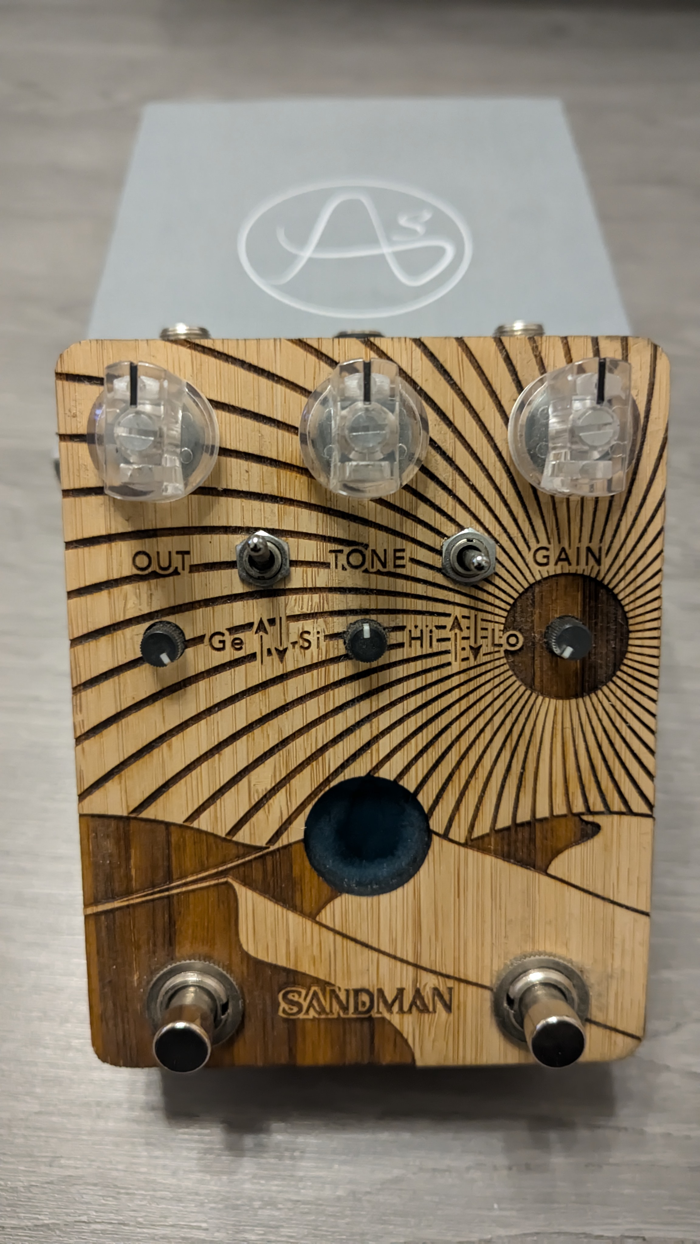 Anasounds Sandman (double overdrive)