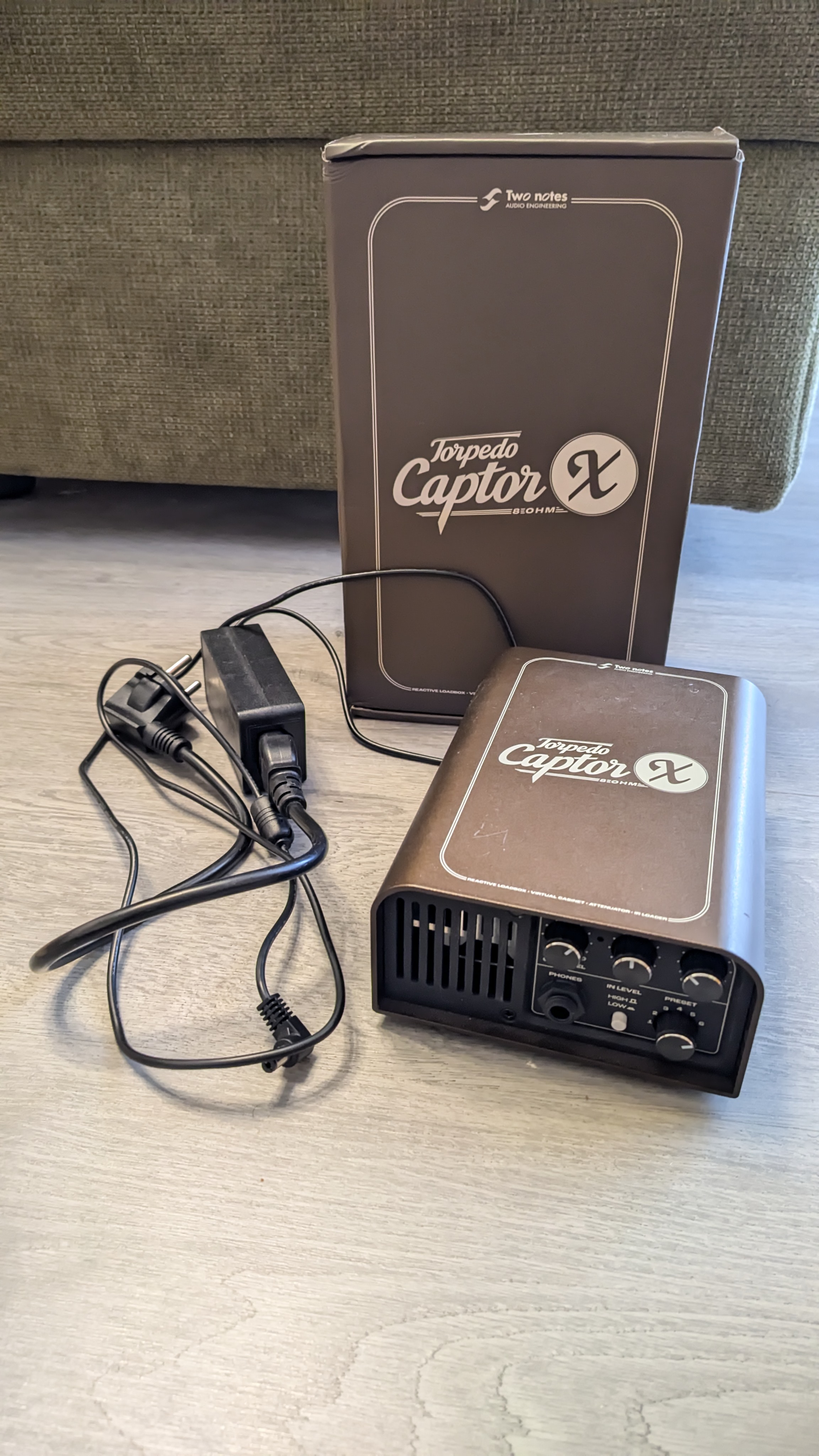 Two Notes Torpedo Captor X SE