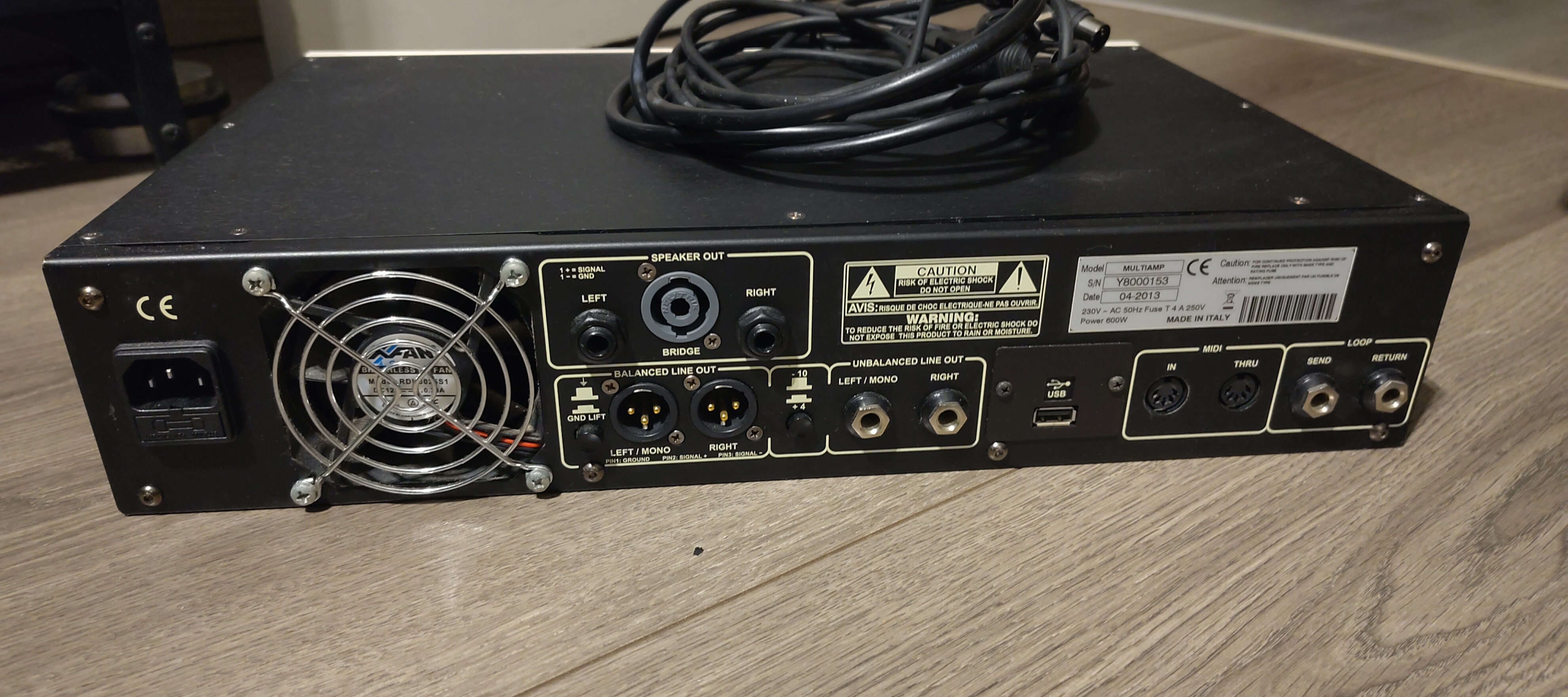 DV Mark Multiamp Stéréo (36149)