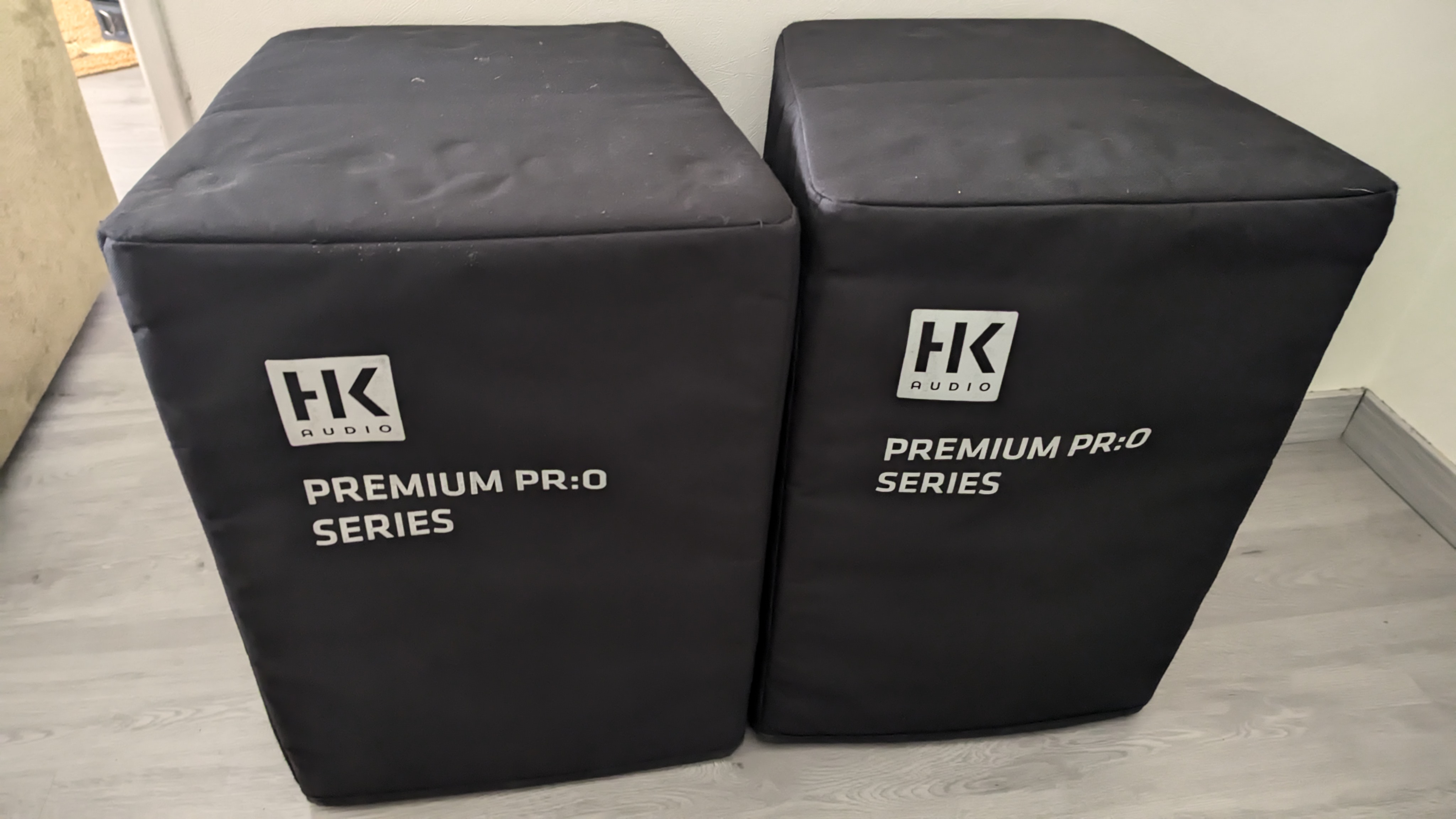 Lot x2 HK Audio Premium PR:O 12 D avec housses