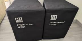 Lot x2 HK Audio Premium PR:O 12 D avec housses