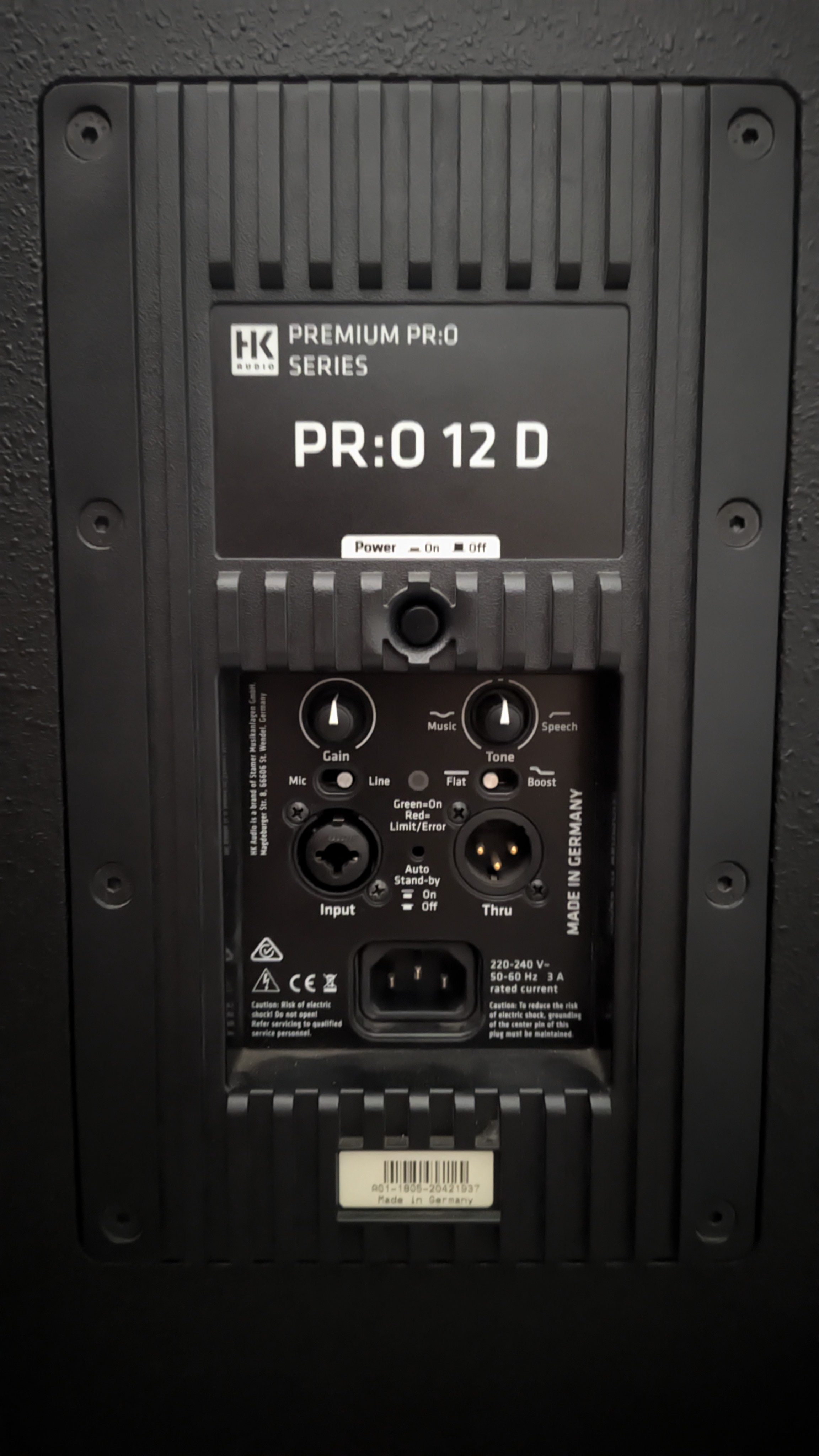 HK Audio PR:O 12D (92541)