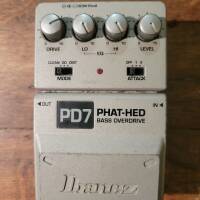 Vends Ibanez PD7 Phat-Hed Bass Overdrive