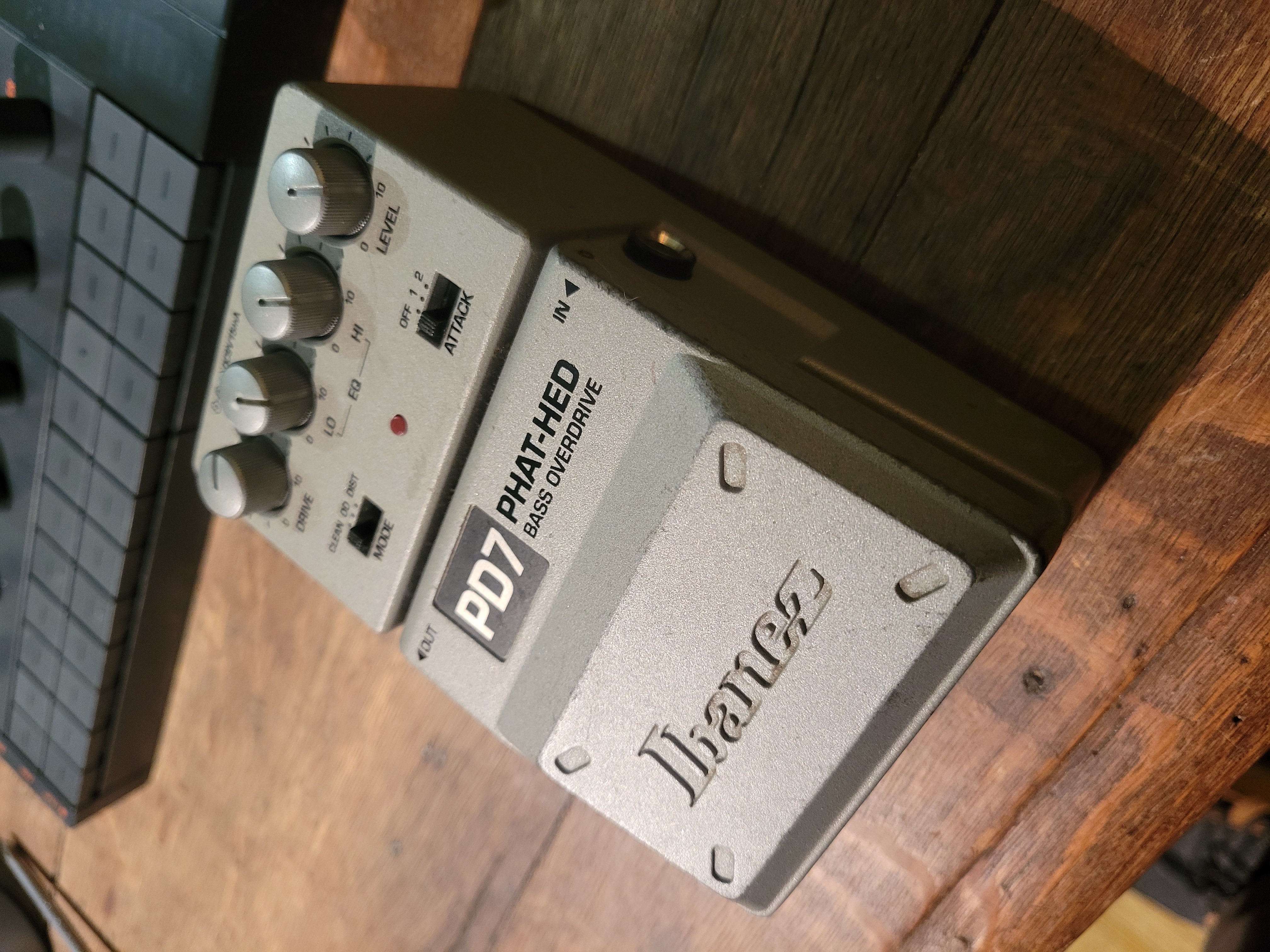 Ibanez PD7 Phat-Hed Bass Overdrive (5789)