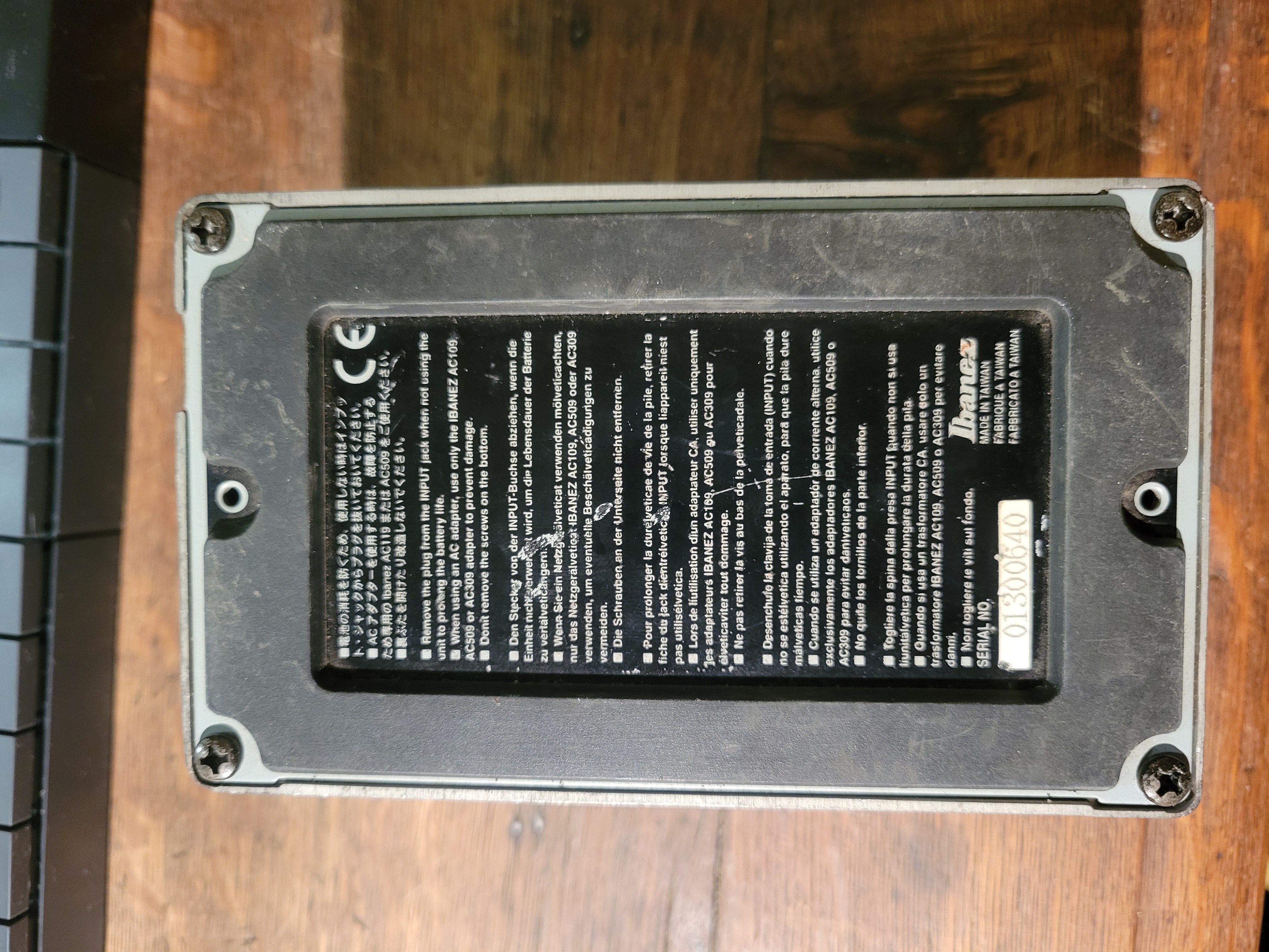 Ibanez PD7 Phat-Hed Bass Overdrive (50963)