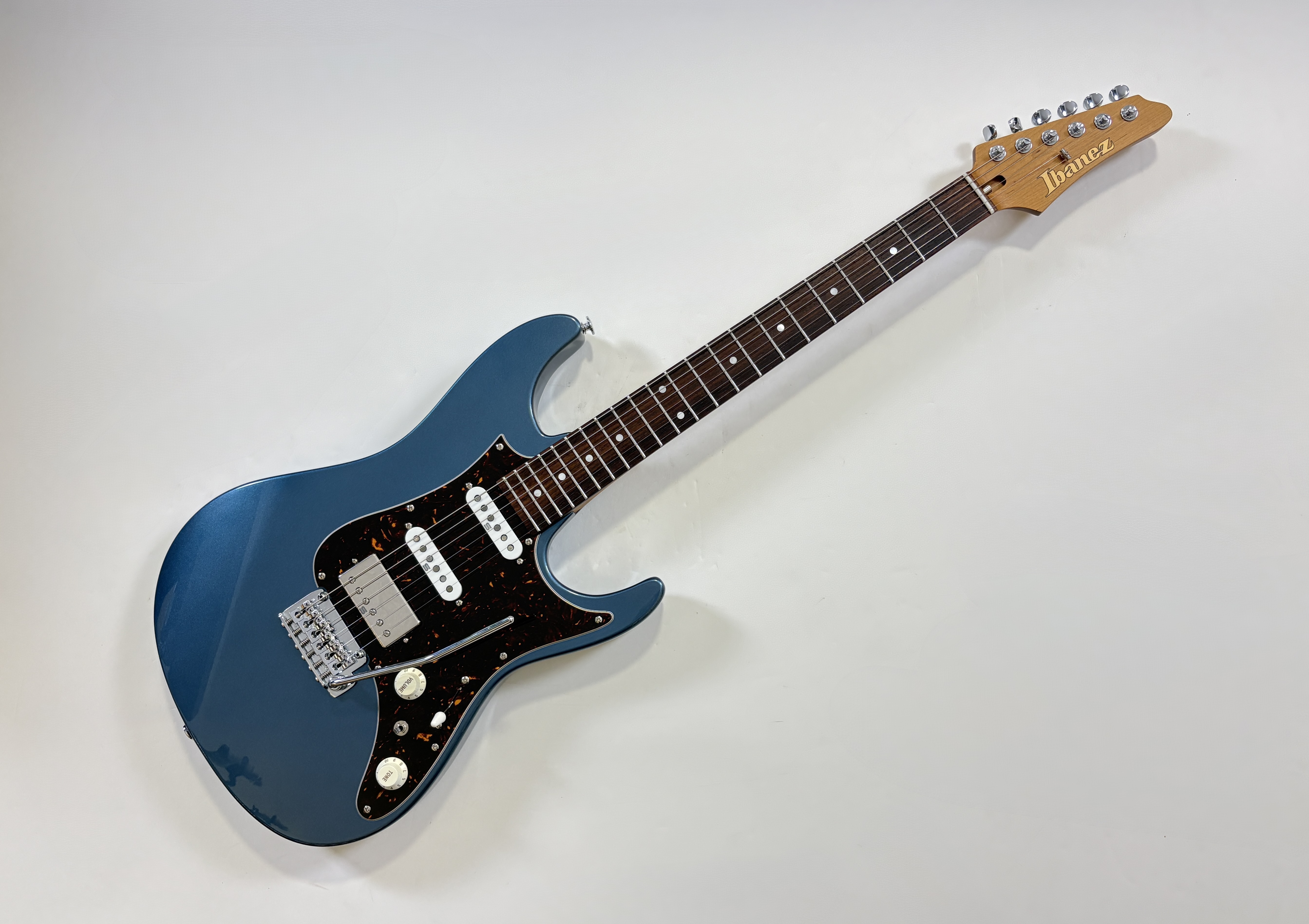 Ibanez AZ2204N Prestige 2021 Prussian Blue Metallic