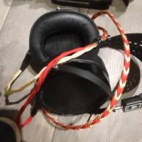 vends casque audeze lcd x complet (+cable neuf et cousinet neufs)