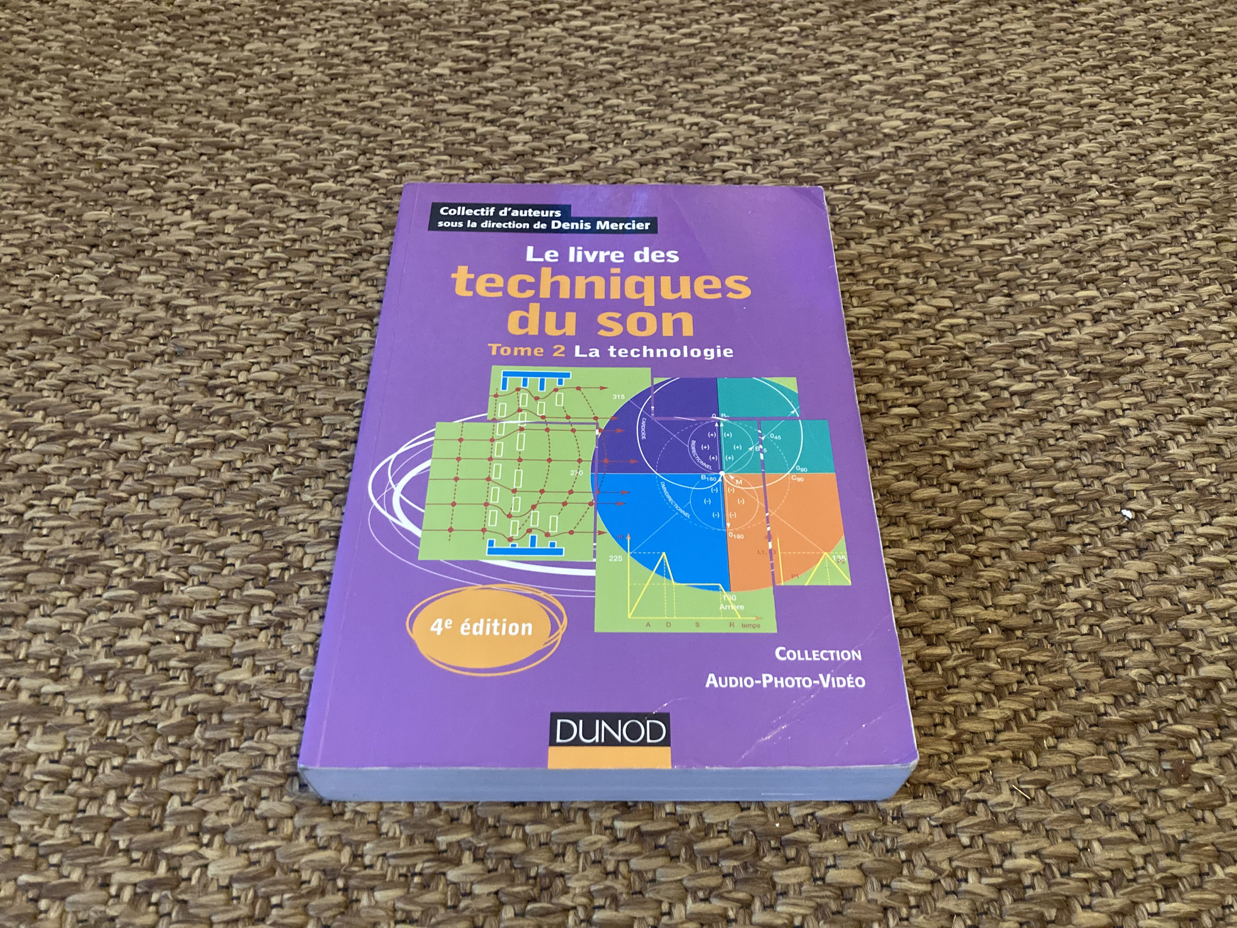 Le livre des techniques du son (Tome 2)