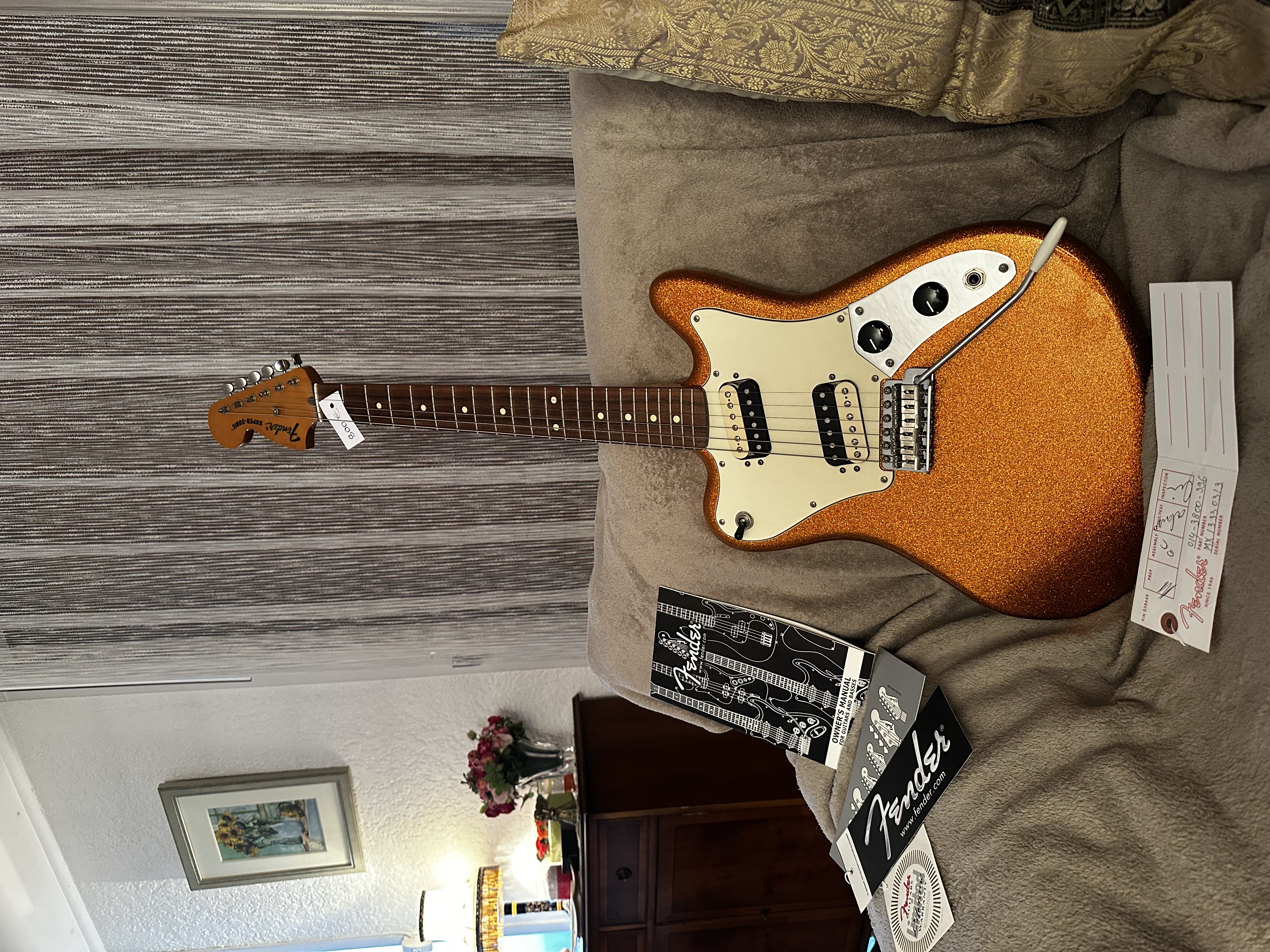 Vends guitare Fender Pawn Shop Super-Sonic