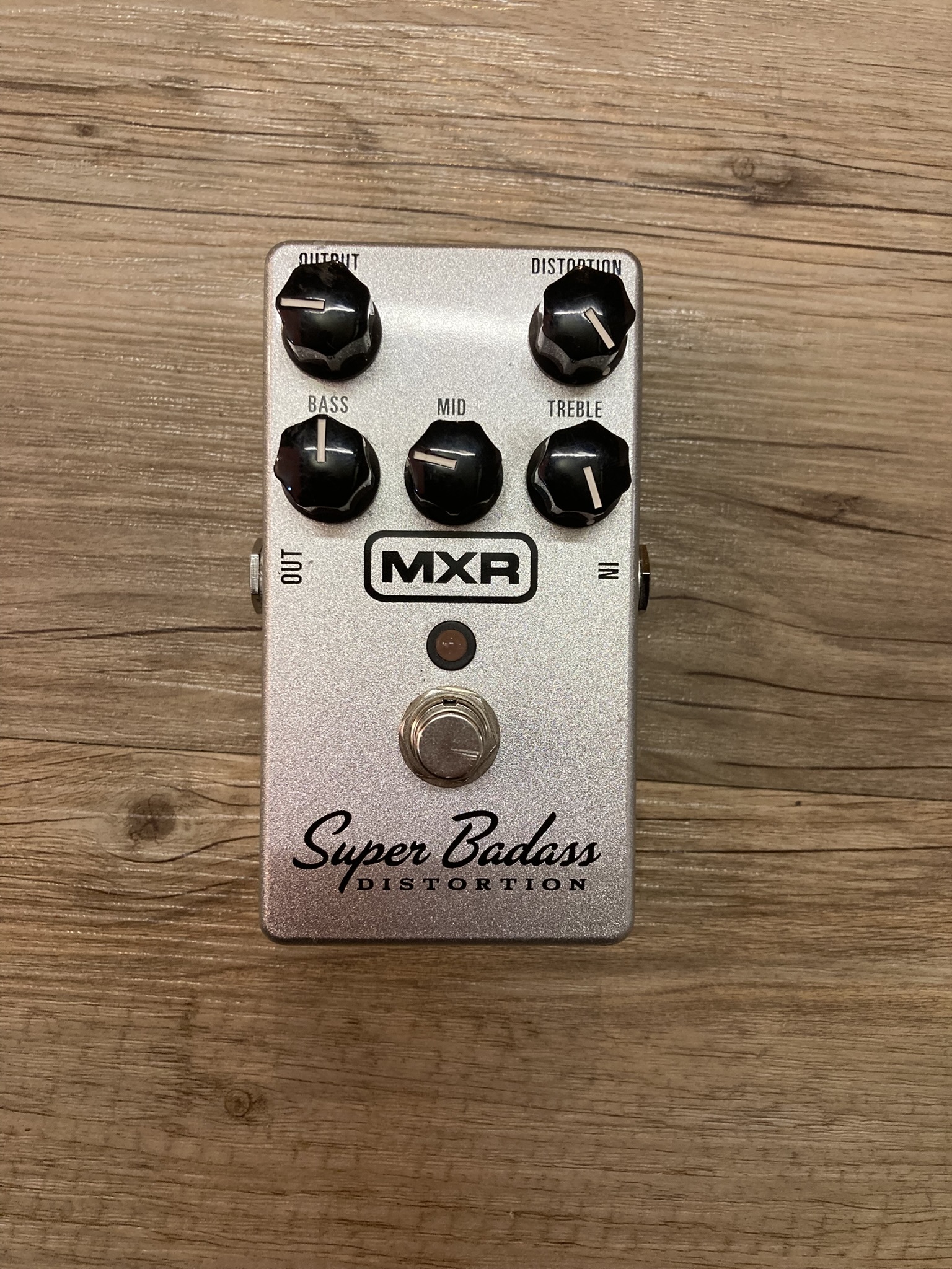 MXR Super Badass Distortion