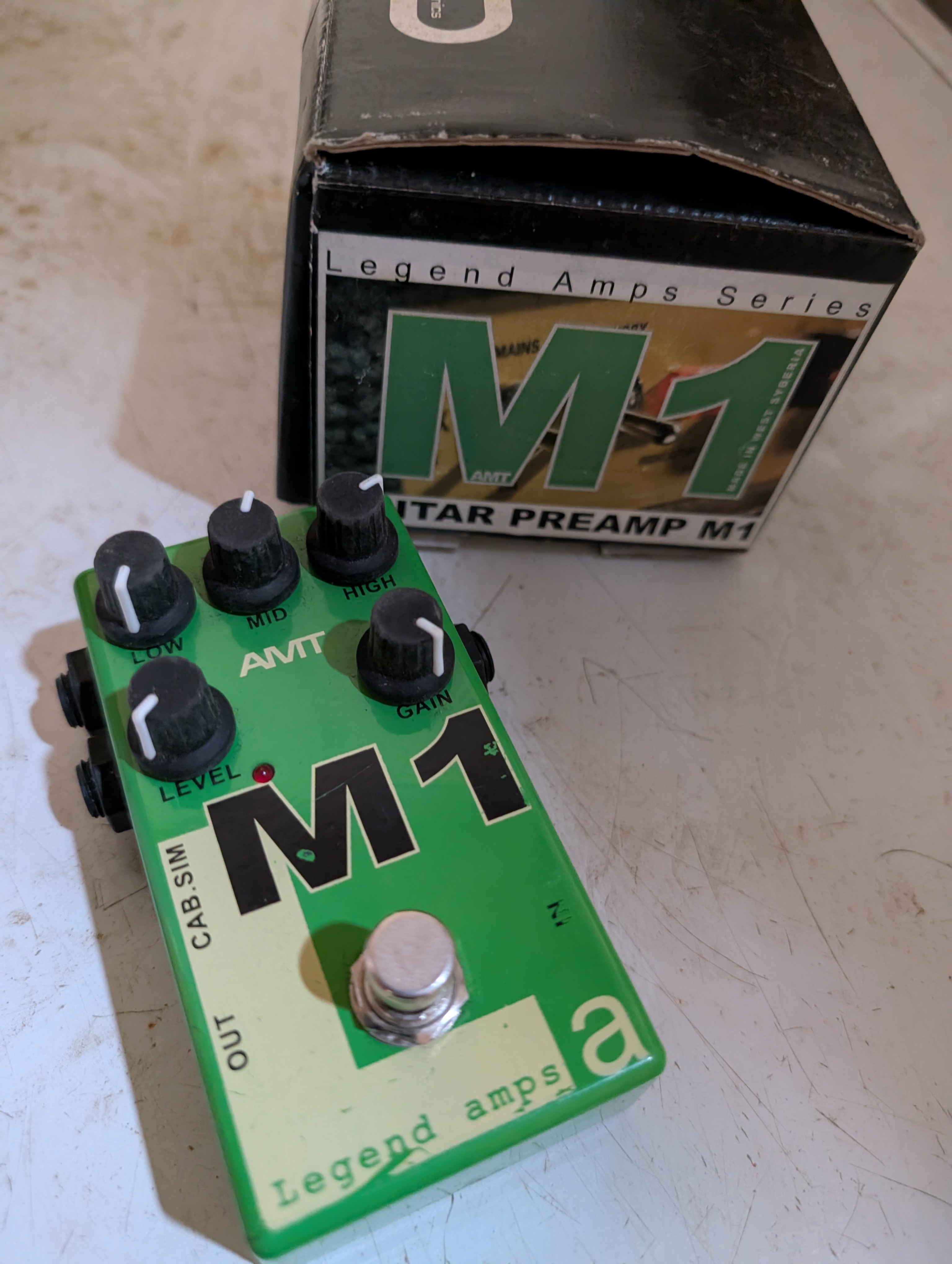 Amt Electronics M1 Marshall