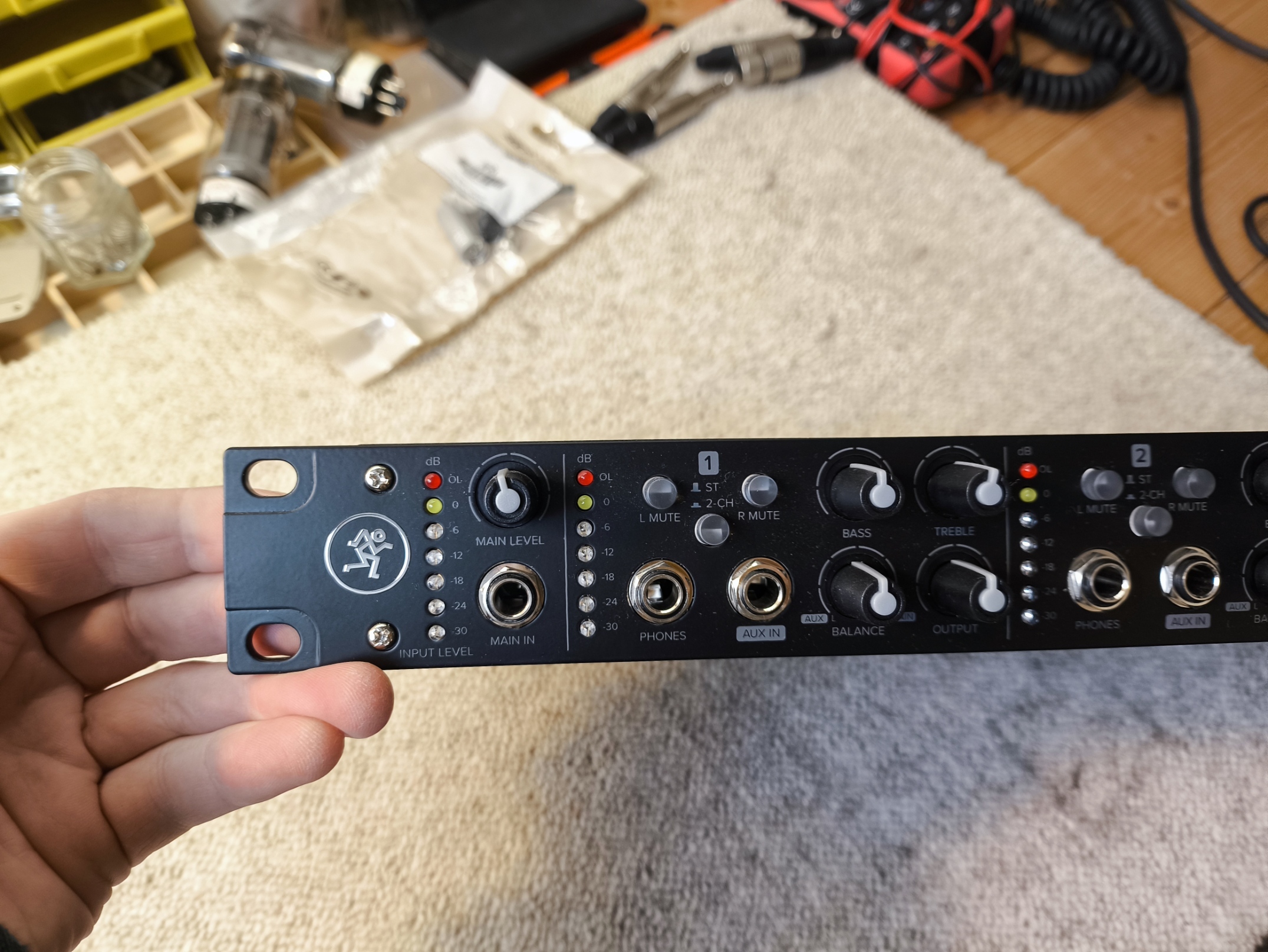 Ampli casque Mackie HM400