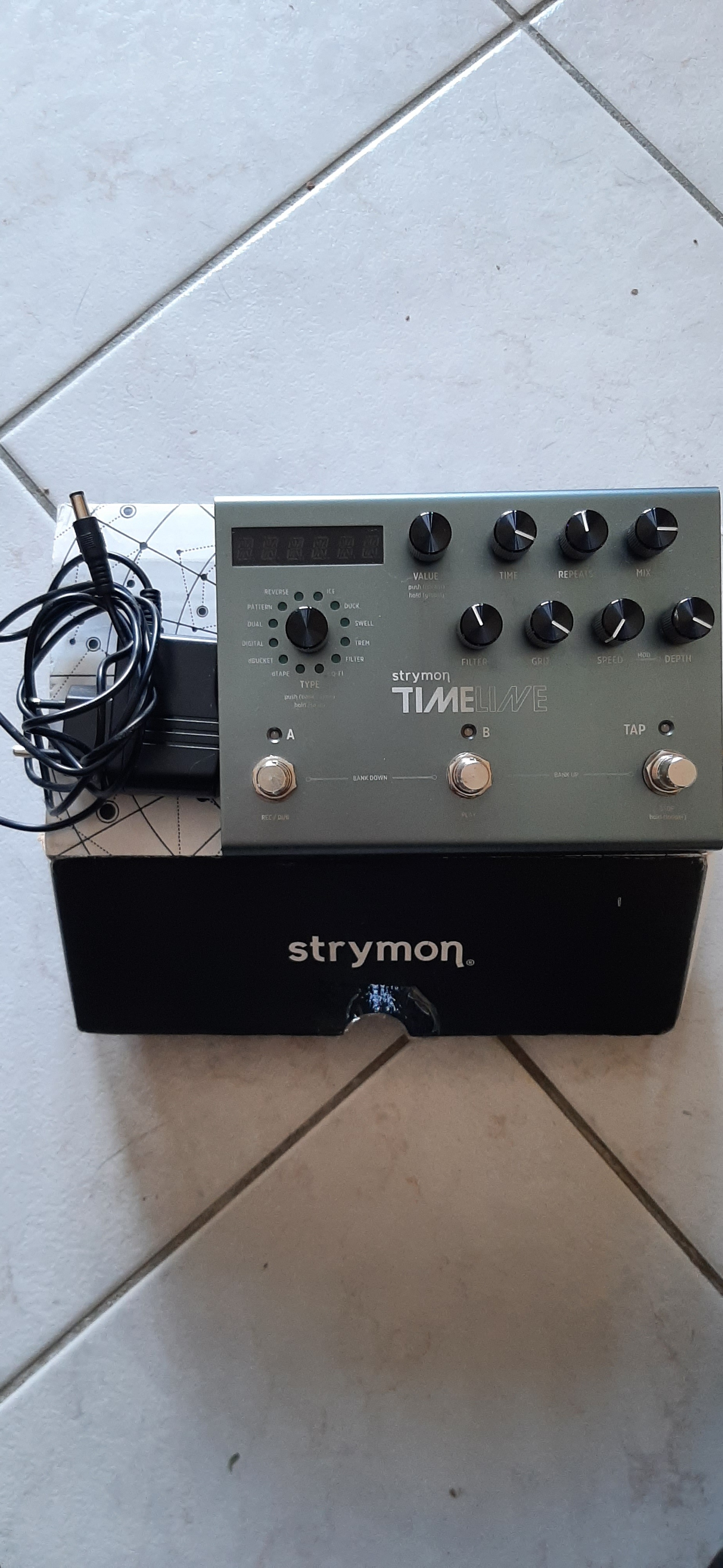 VDS Strymon Timeline