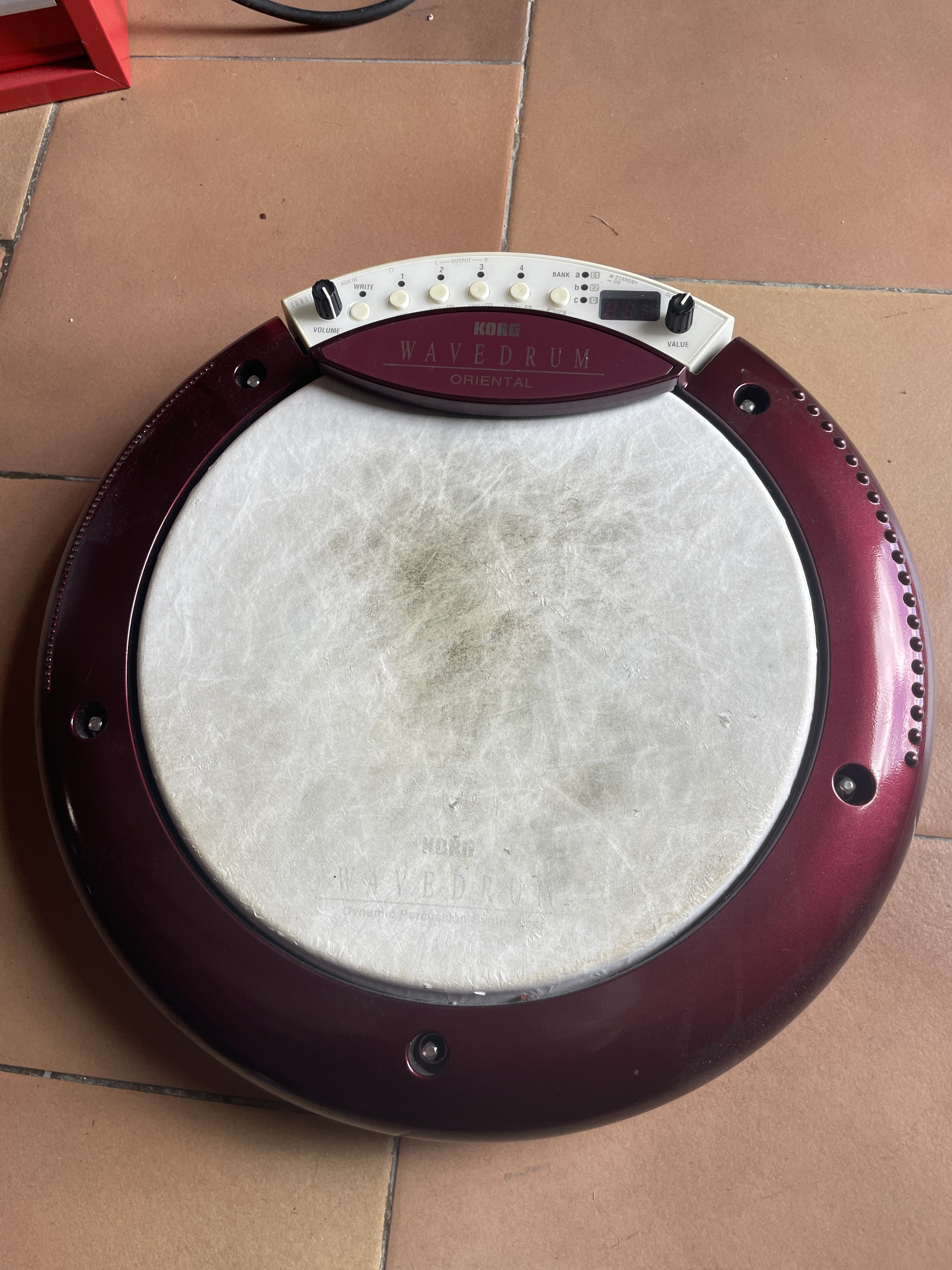 Vends Korg Wave Drum Oriental