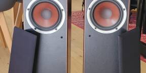 Enceintes Hifi Dali Spektor 6 Noyer