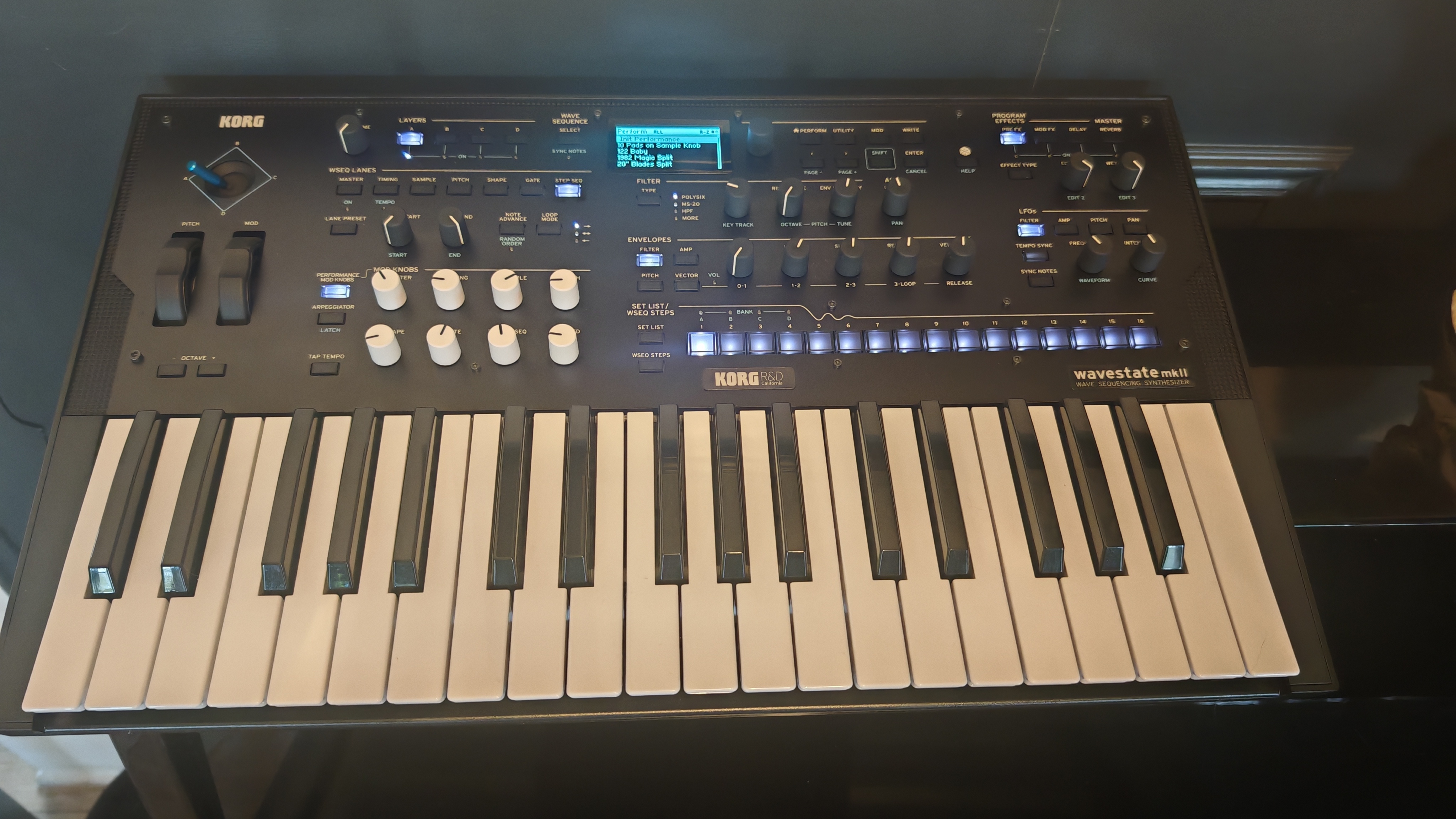 Vends Korg wavestate MKII 