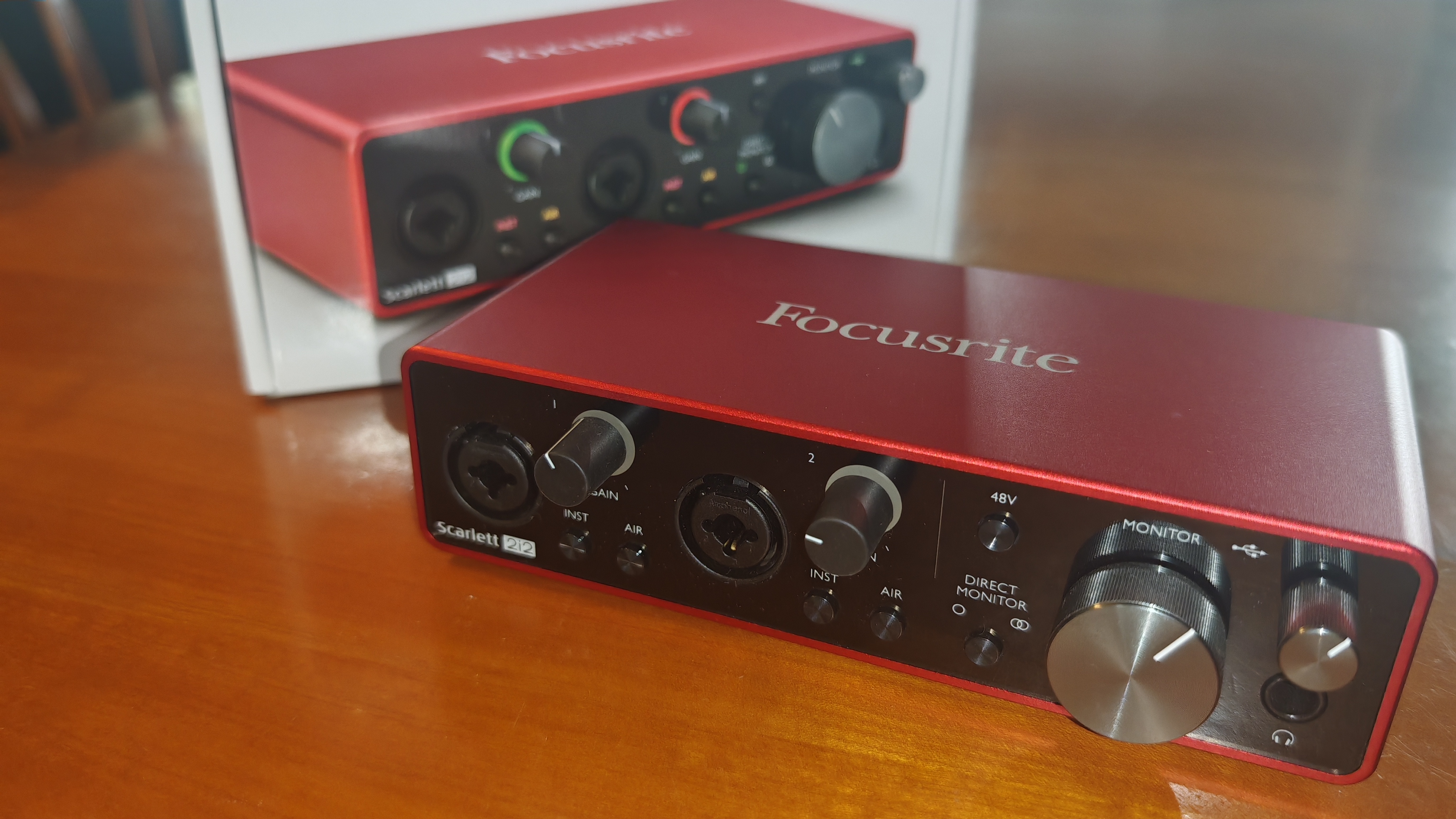 Vends interface audio Scarlett 2I2