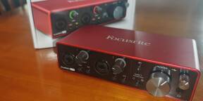 Vends interface audio Scarlett 2I2