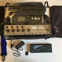 Mixette 4 pistes Cooper CS104 + Enregistreur 6 pistes Tascam DR680