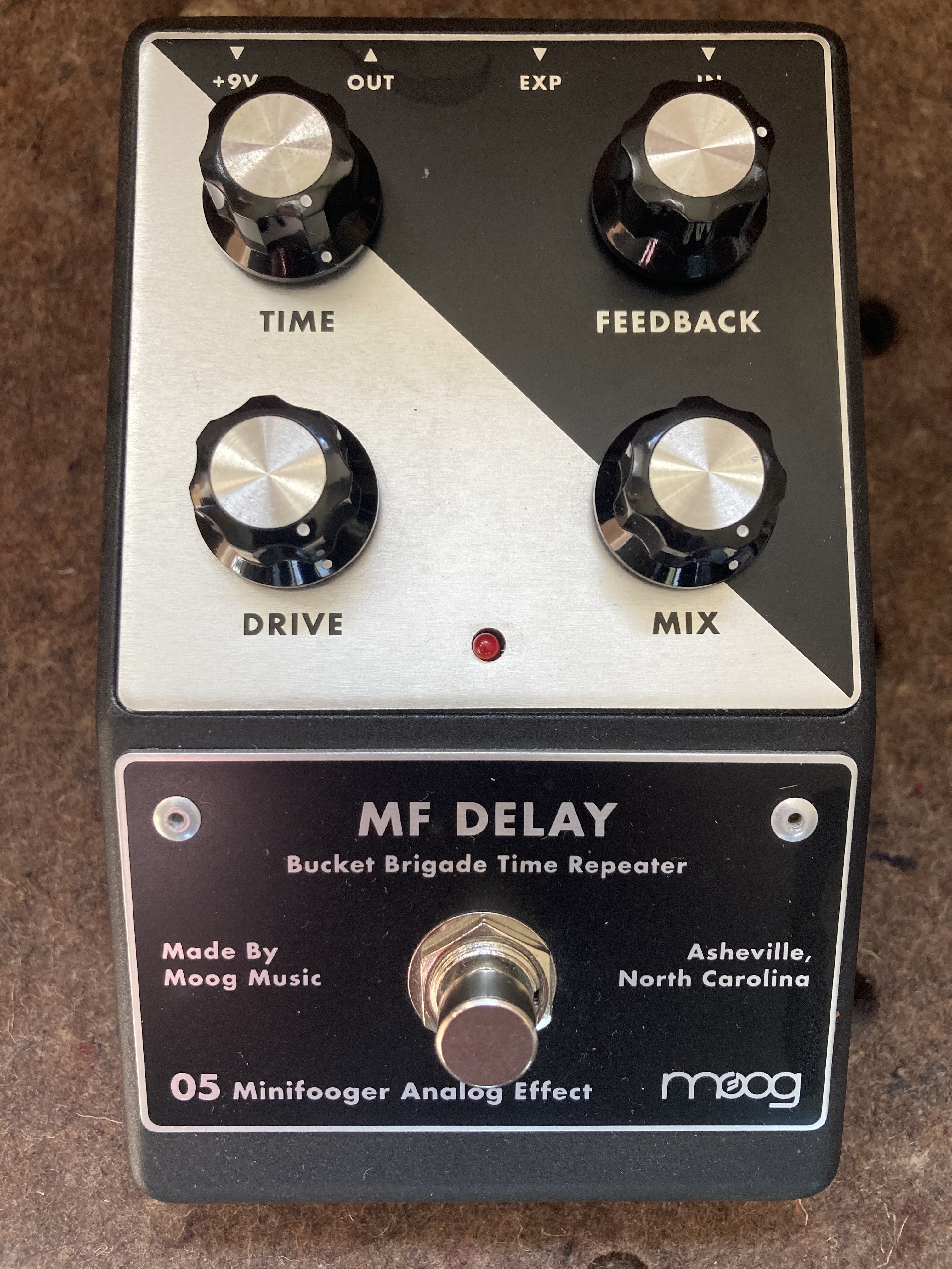 Moog MF Delay V2