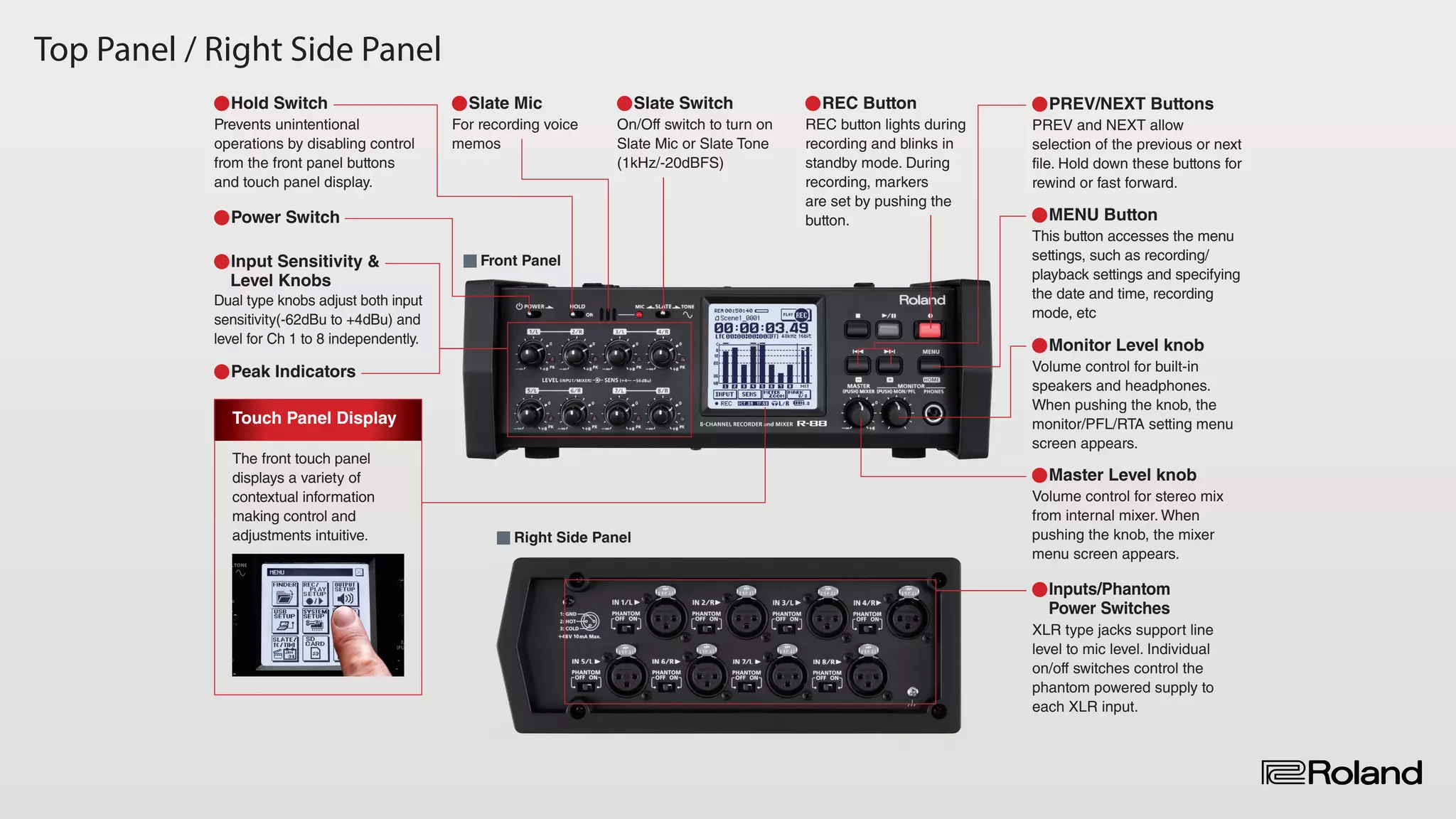 Roland-R-88-8-Channel-Recorder-and-Mixer-4-2048