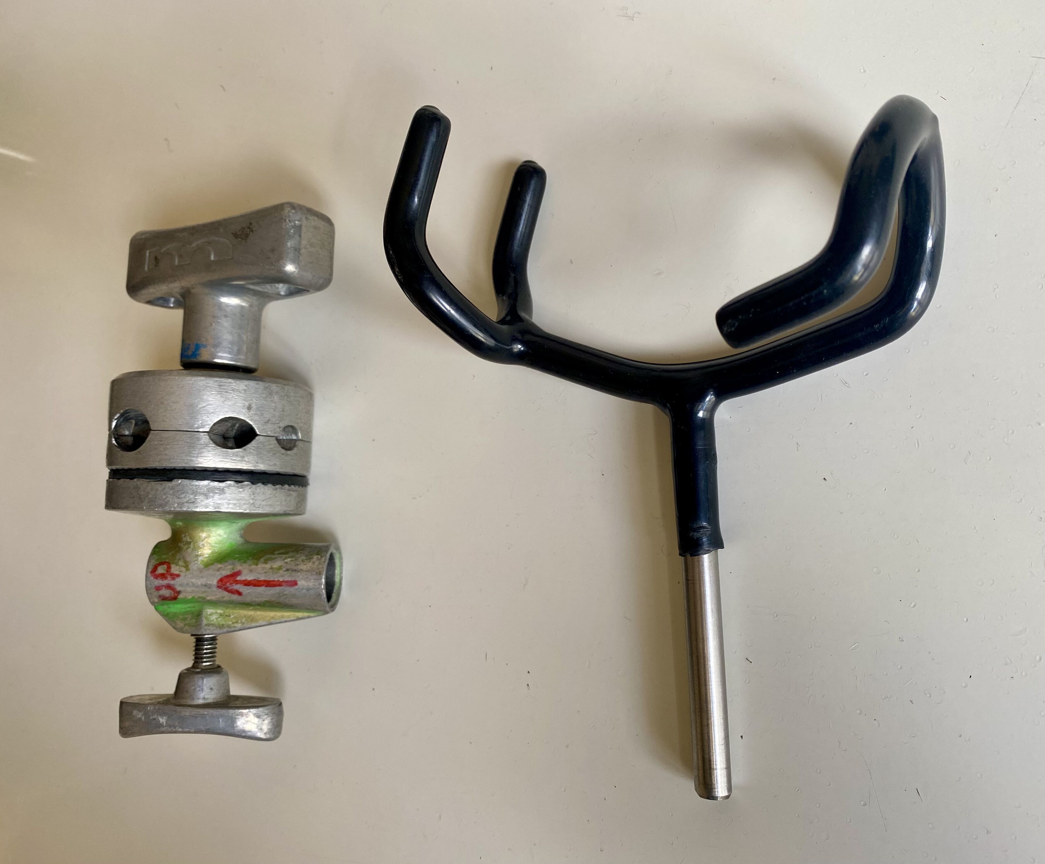 Support de perche Remote Audio Boom Boy + Rotule Matthews