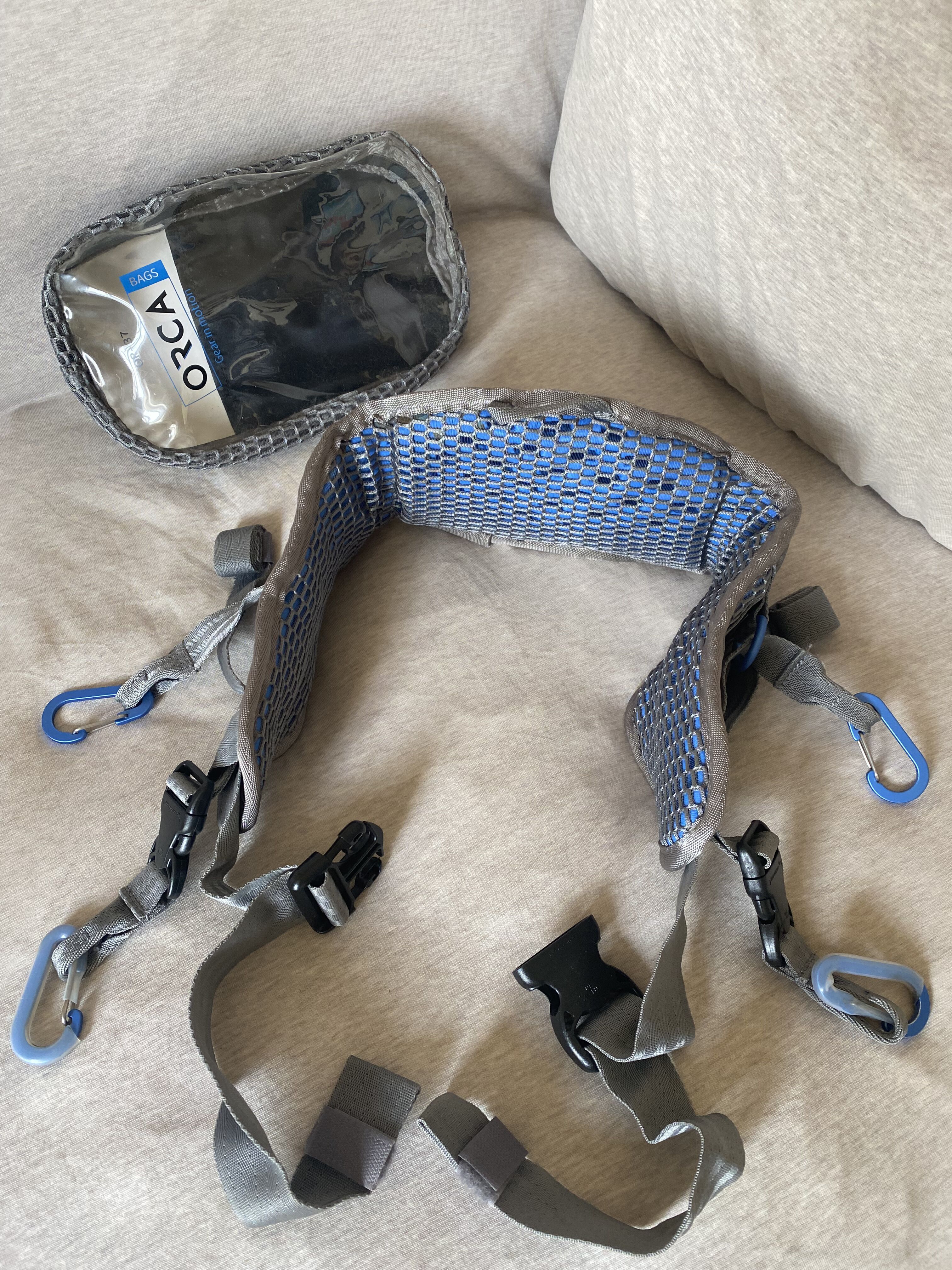 Ceinture porte enregistreur audio Orca OR-37