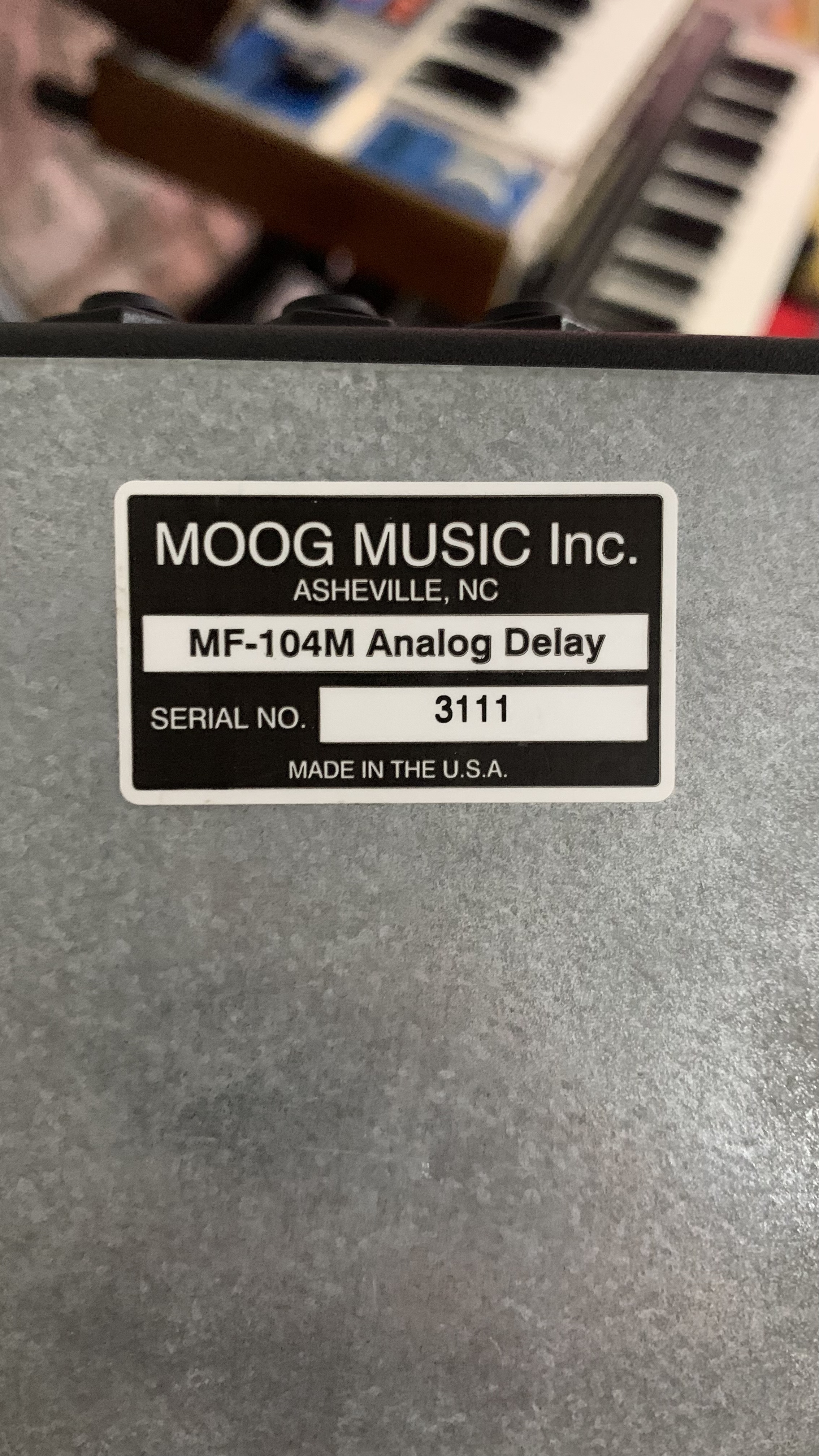 Moog Music MF-104M Analog Delay (91067)