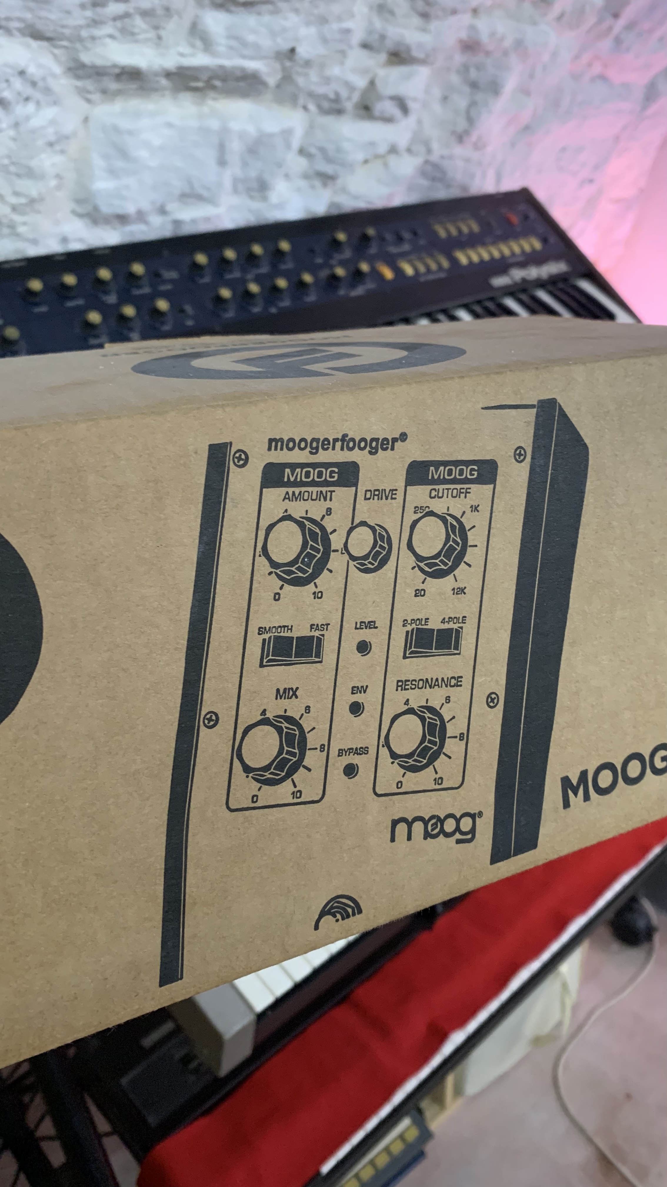 Moog Music MF-104M Analog Delay (39268)