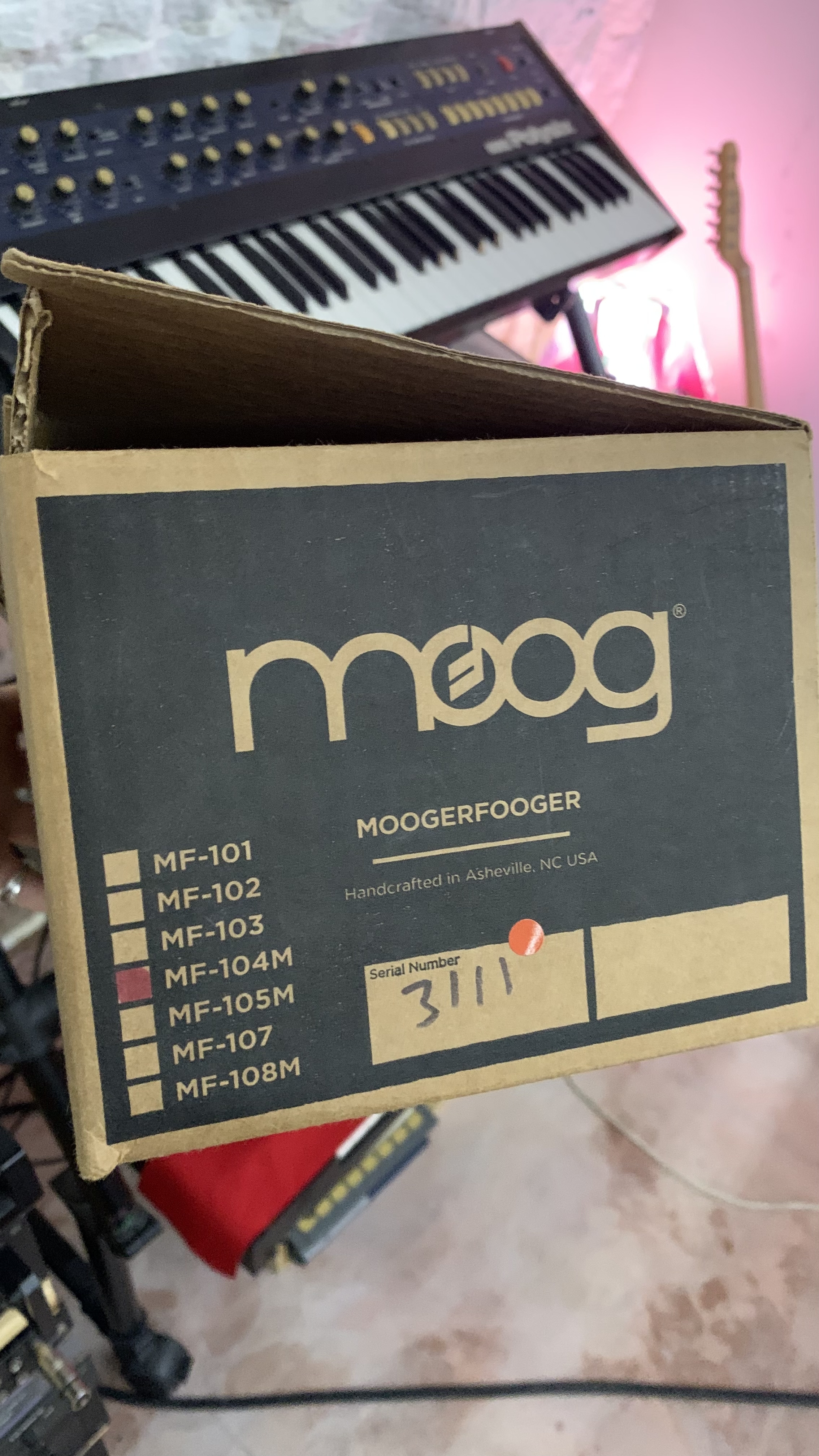 Moog Music MF-104M Analog Delay (65588)