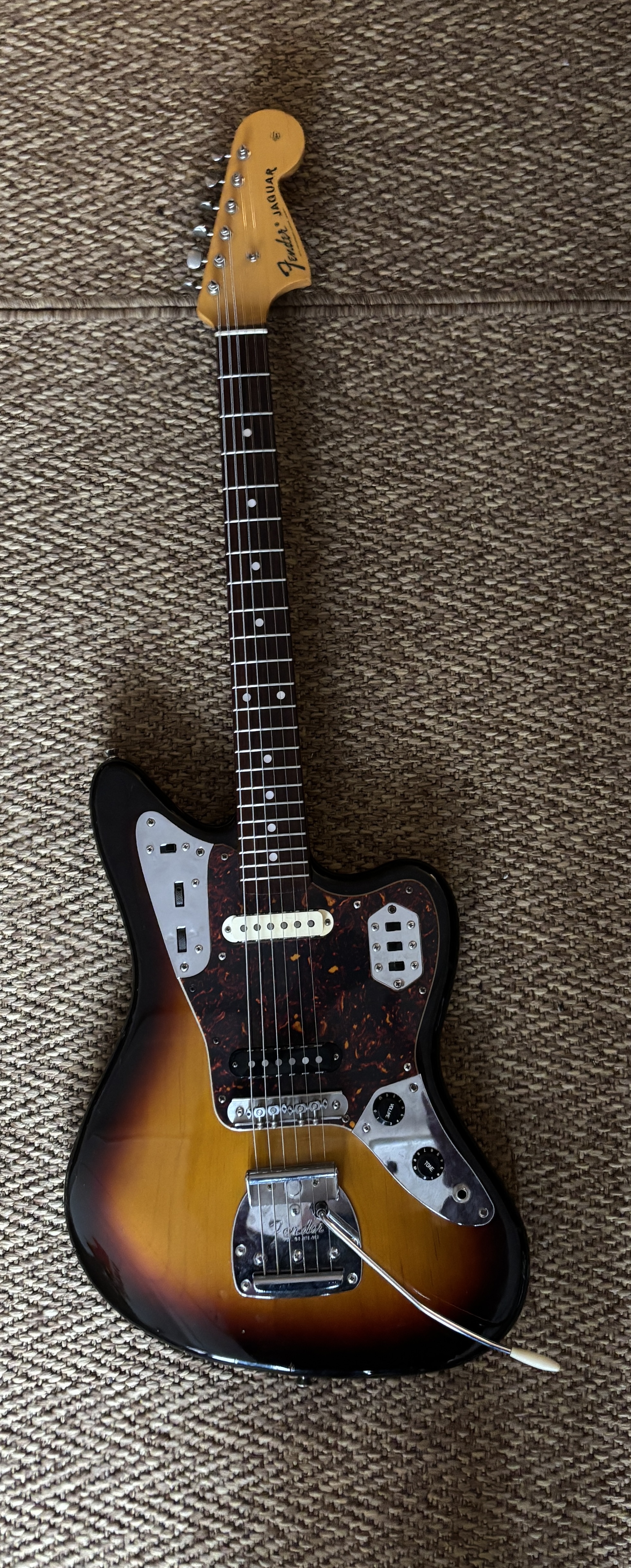 Fender Jaguar RI ‘62 – Crafted in Japan – Upgradée & prête à jouer