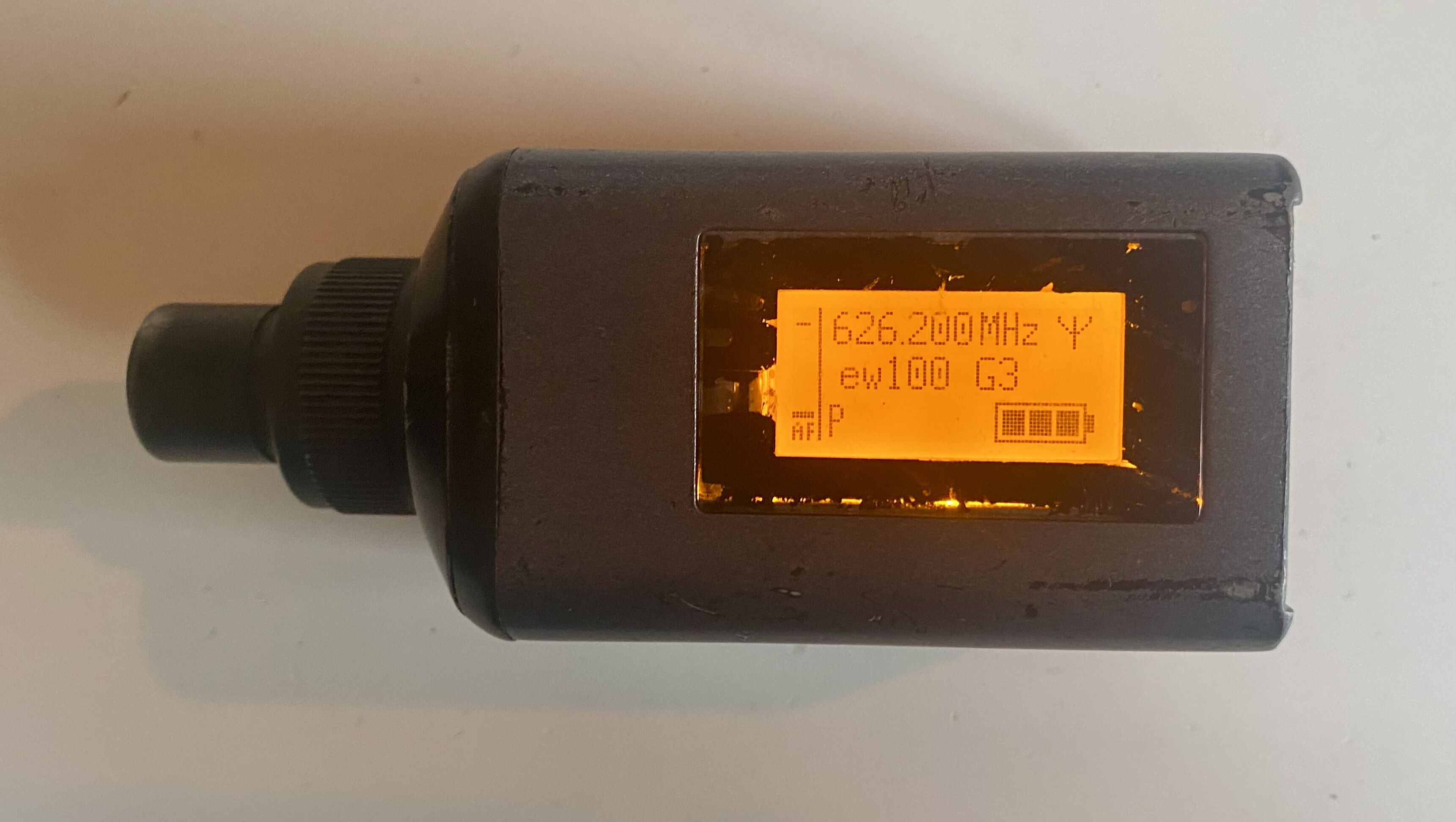 Emetteur HF Plug On Sennheiser SKP100 G3 en Bande B (626-668MHz)