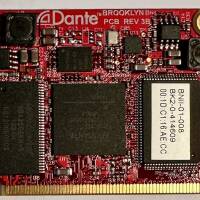 Carte Dante Audinate Brooklyn II