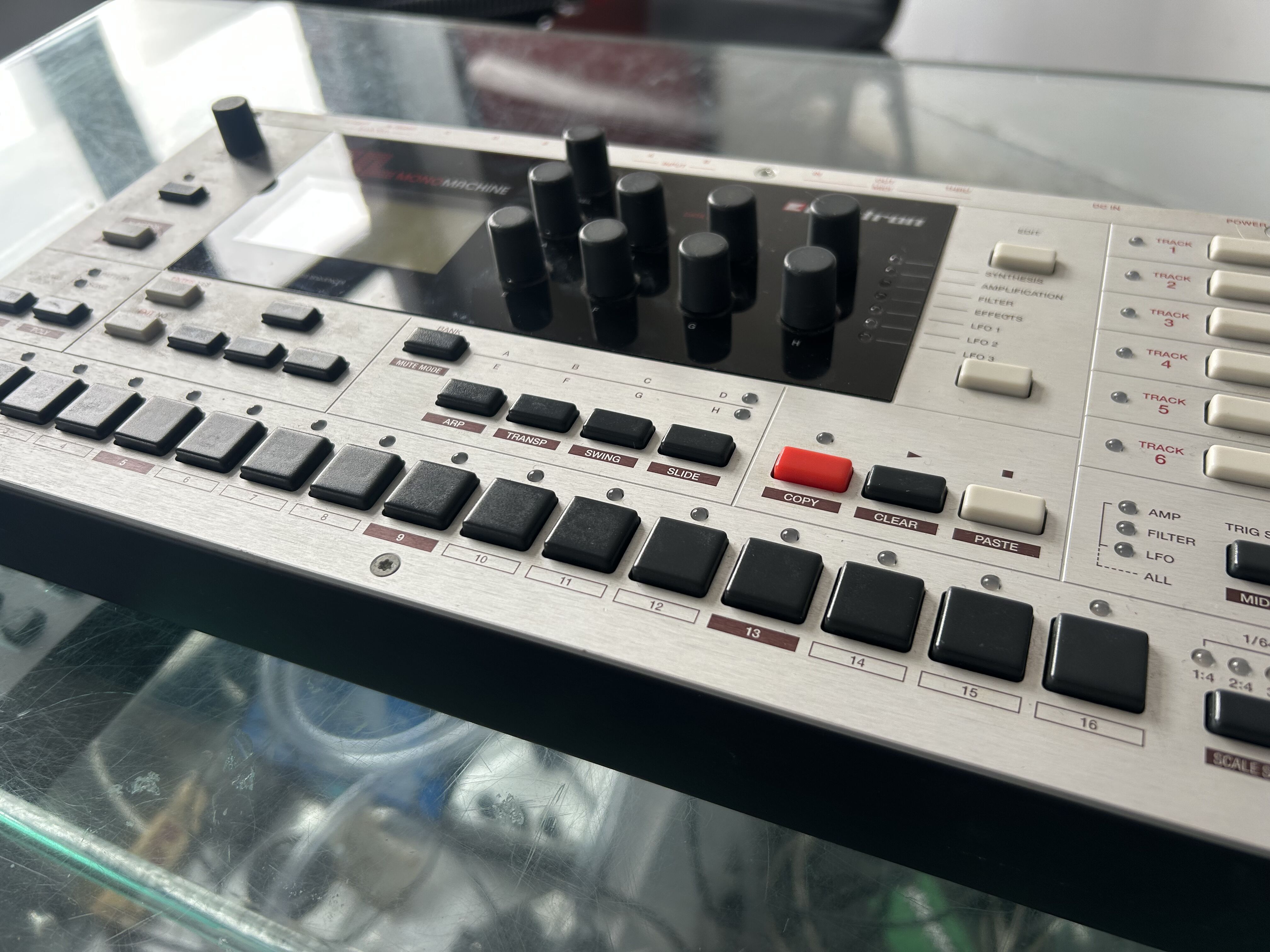 Vends Elektron Monomachine SFX 60+ MKII très bon état 