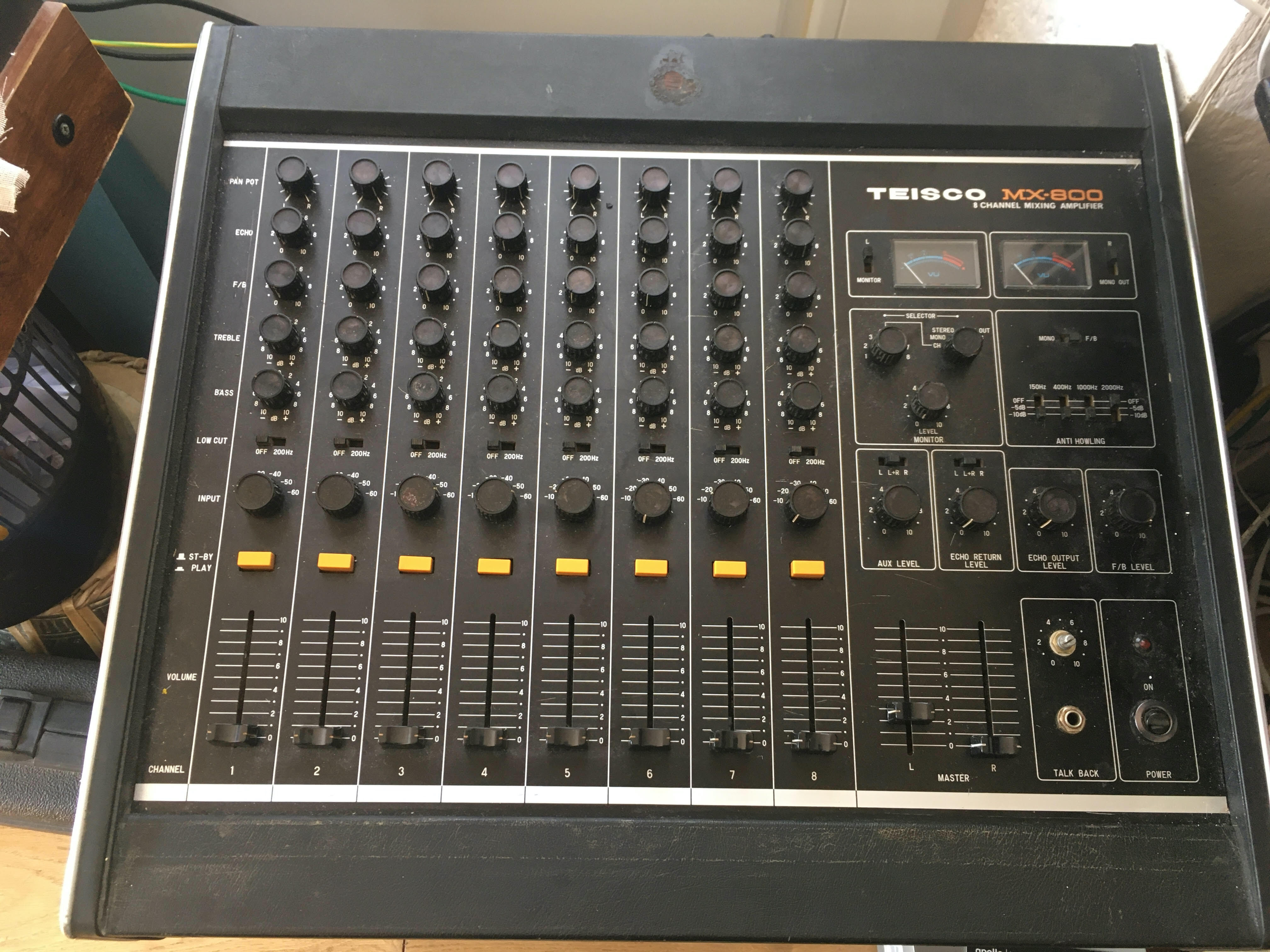 teisco 2