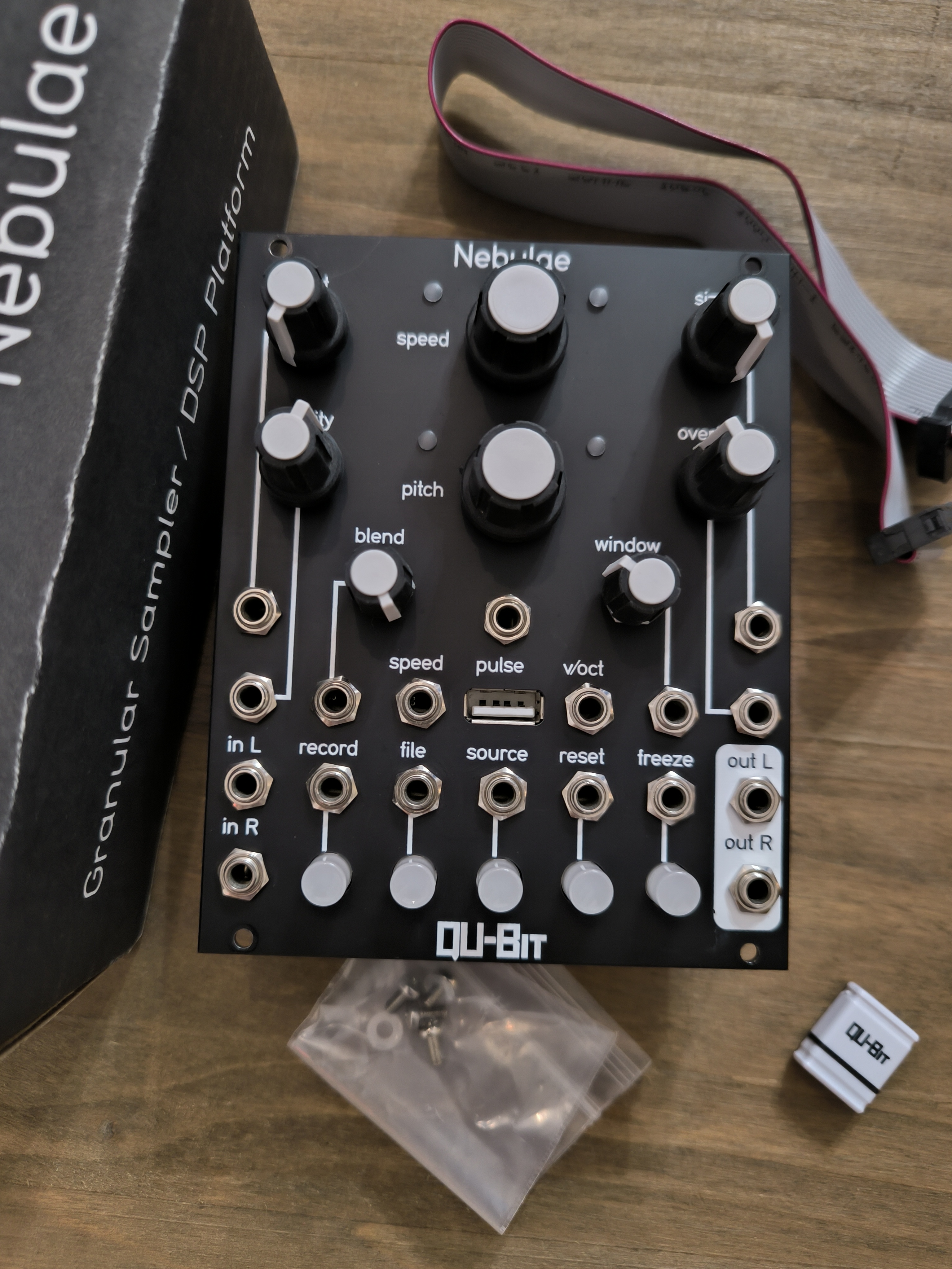 Qu-Bit Electronix Nebulae v2