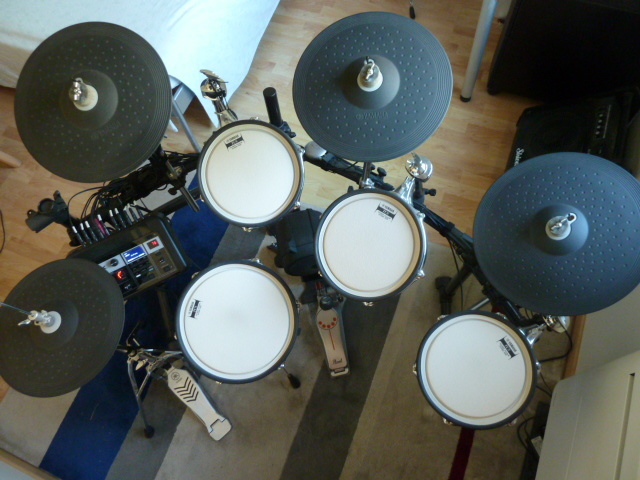 Vend Batterie électronique YAMAHA DTX8K-X REAL WOOD