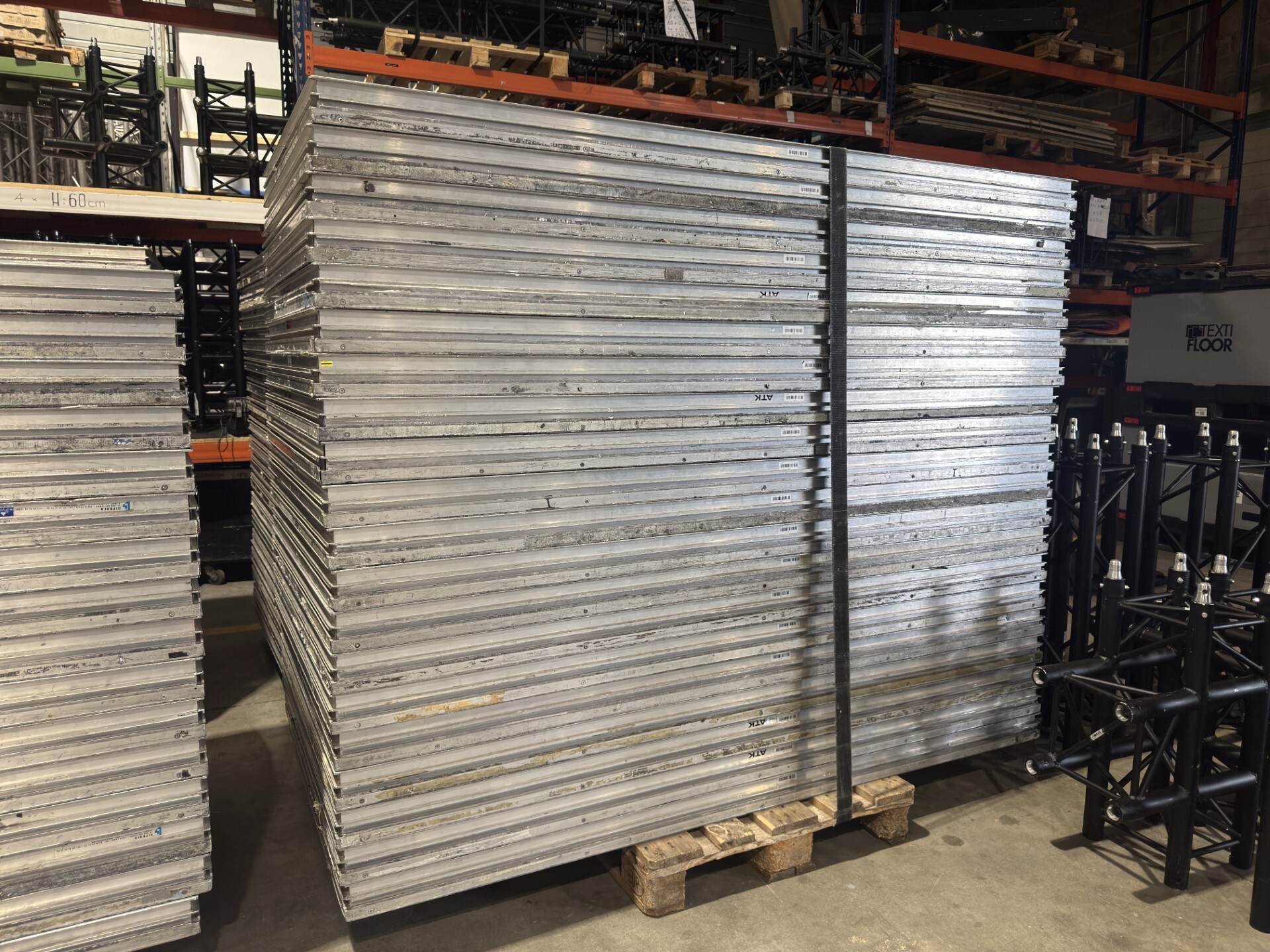 Praticables DIPROFA 2.00 x 1.00m