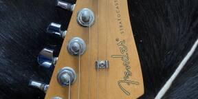 Fender strat blacktop
