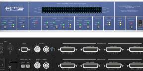 Convertisseur RME ADI 6432 MADI AES