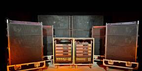 SYSTÈME LINE ARRAY PROFESSIONNEL COMPLET – ELECTRO-VOICE XLD / XSUB + AMPLIFICATION DYNACORD