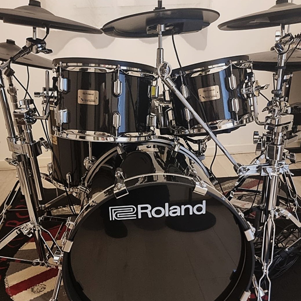 Roland VAD507 TD27 - Setup Pro complet (ADAM A7V, MG16XU) Prêt Live / Studio  -  ETAT NEUF  -