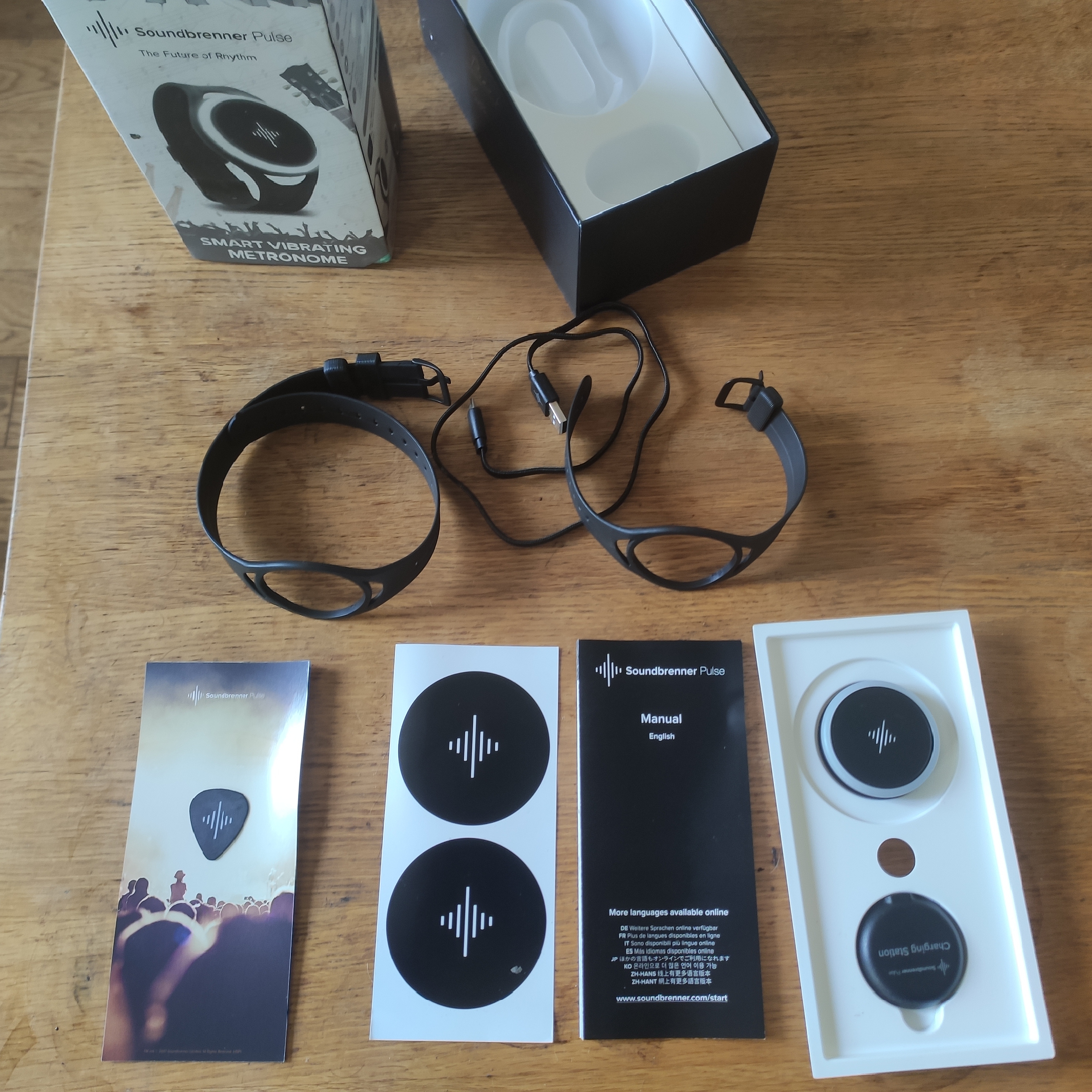 Vends soundbrenner pulse comme neuf cause de doublon