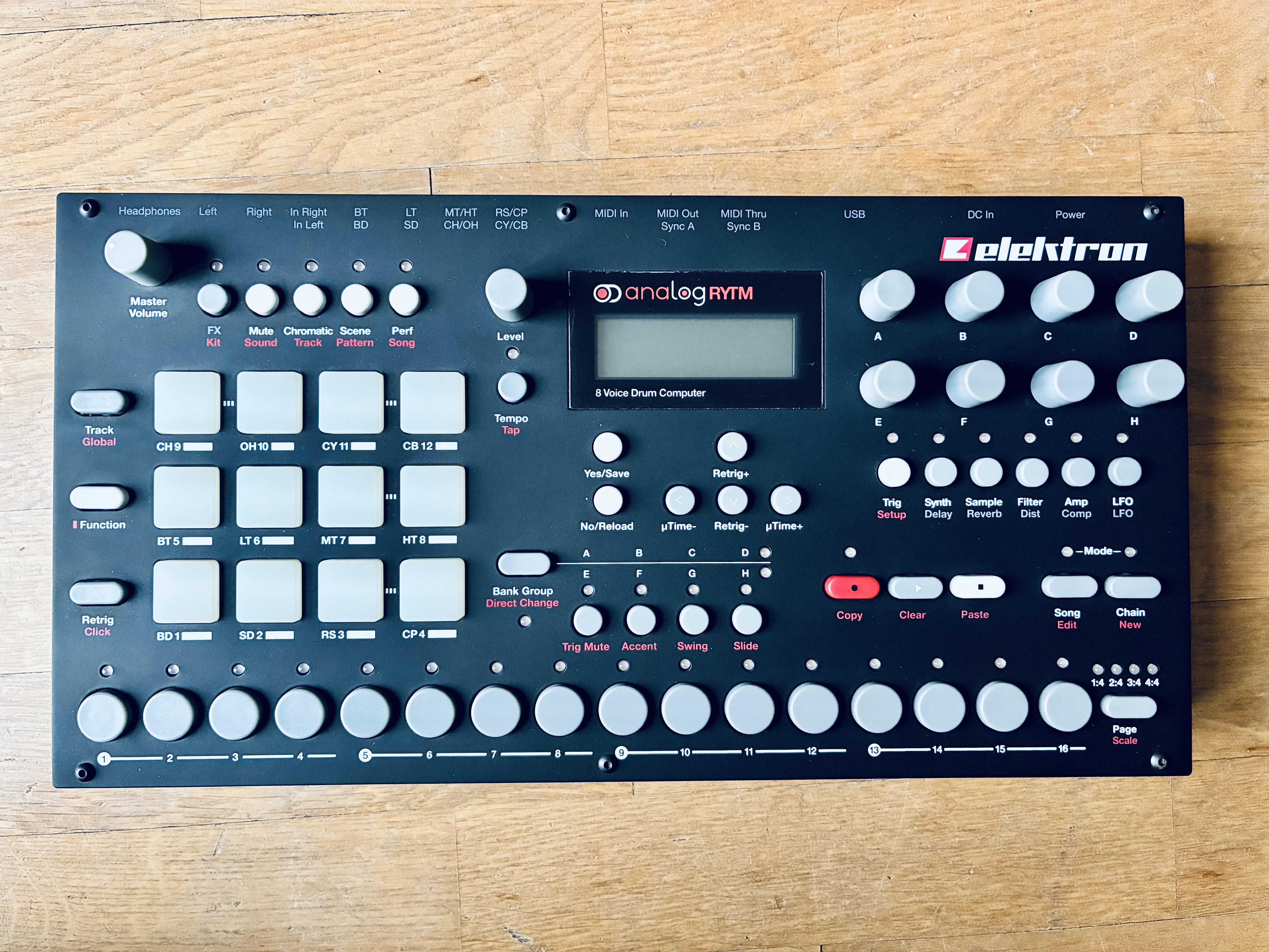 Elektron Analog Rytm État Neuf